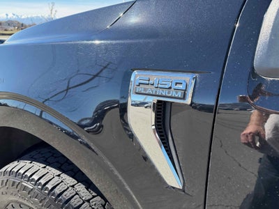 2022 Ford F-150 Platinum