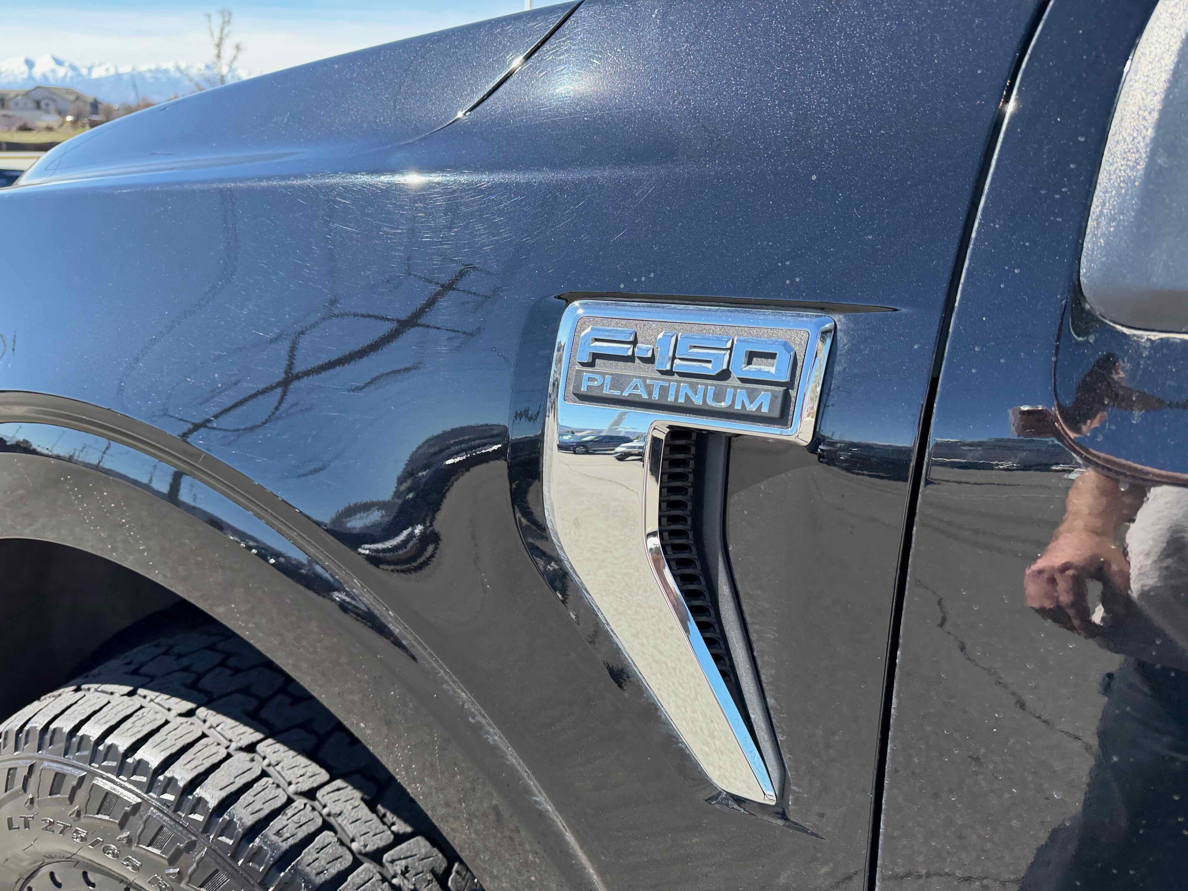 2022 Ford F-150 Platinum