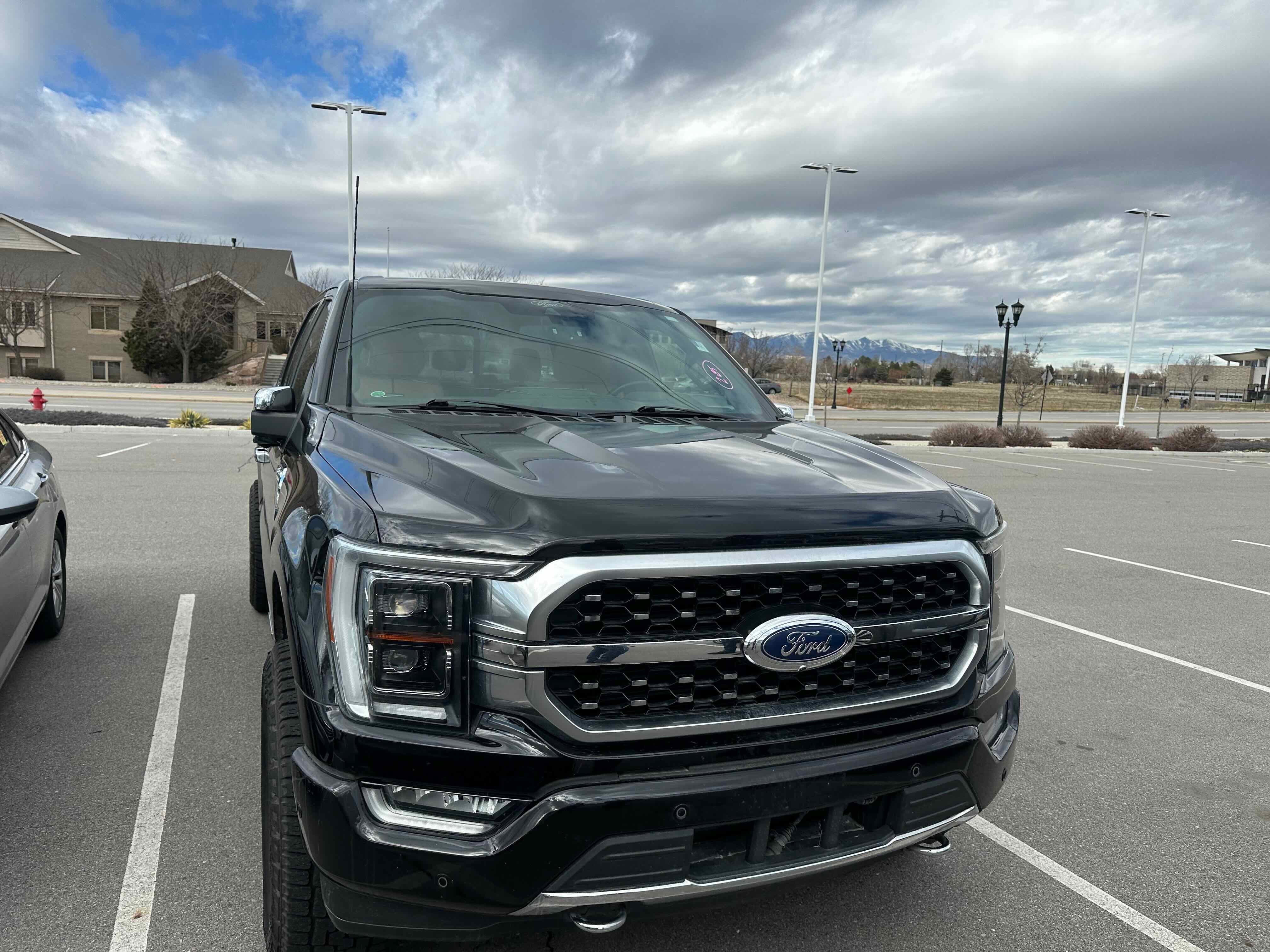 2022 Ford F-150 Platinum