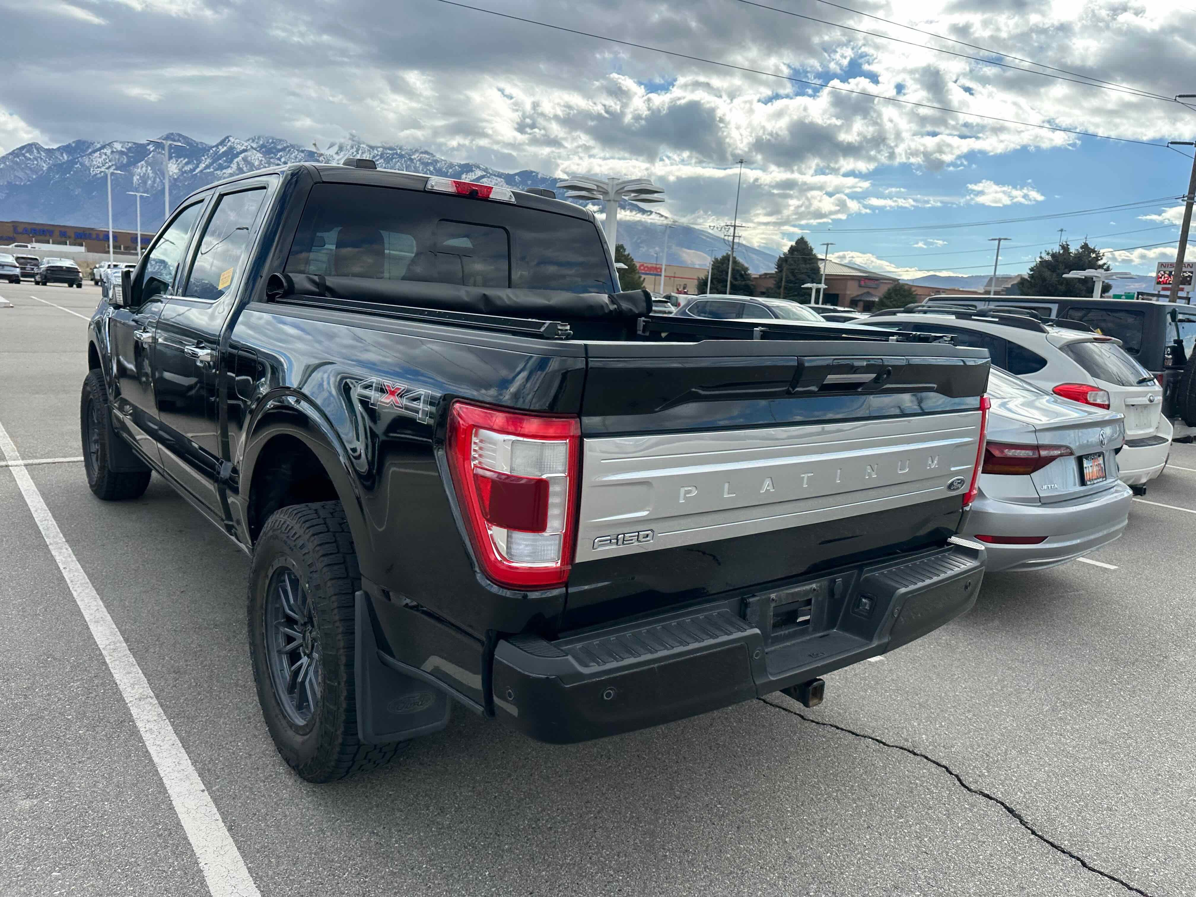 2022 Ford F-150 Platinum