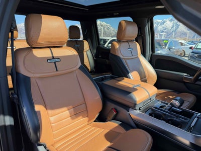 2022 Ford F-150 Platinum