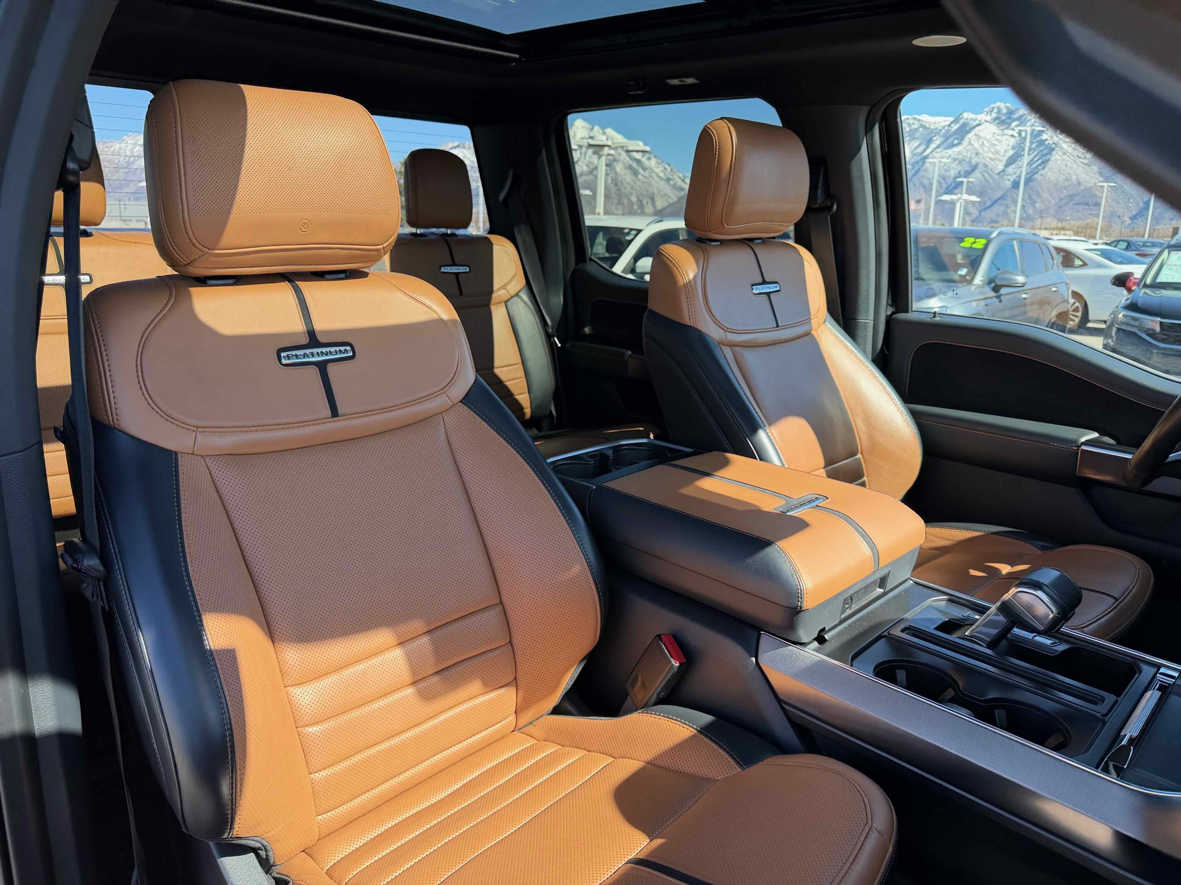 2022 Ford F-150 Platinum