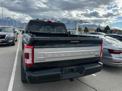 2022 Ford F-150 Platinum