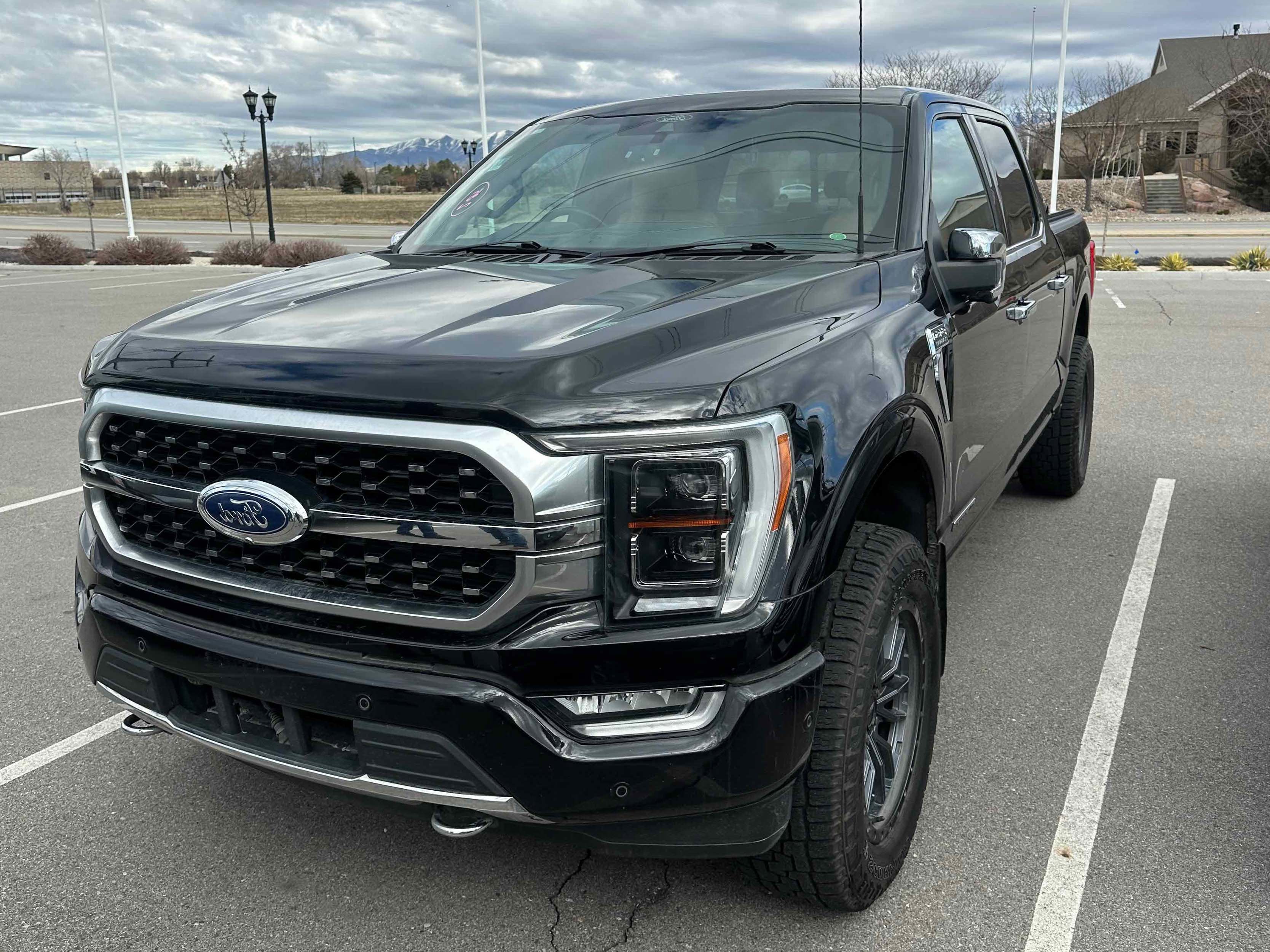 2022 Ford F-150 Platinum
