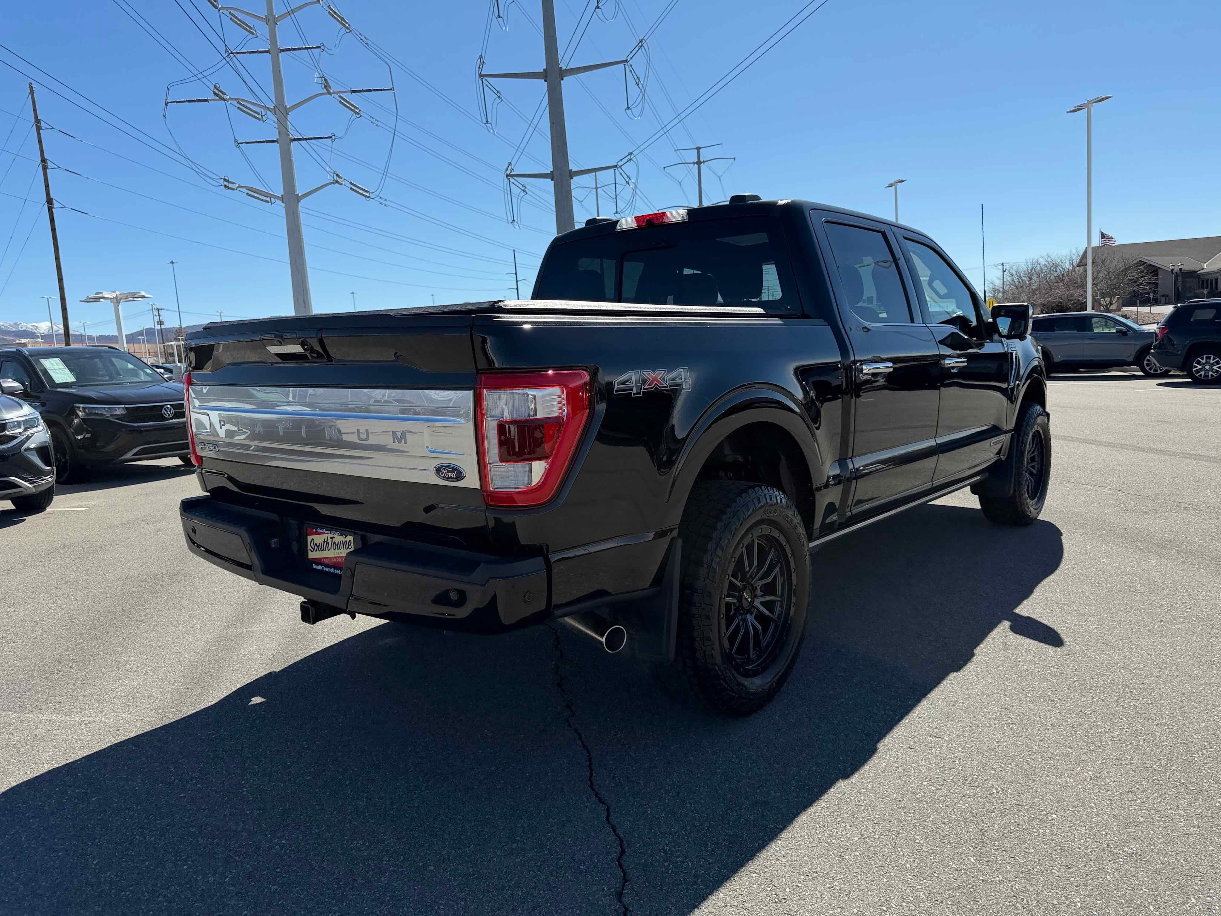 2022 Ford F-150 Platinum