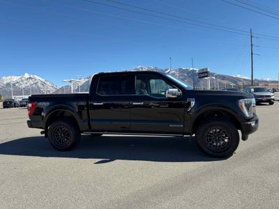 2022 Ford F-150 Platinum
