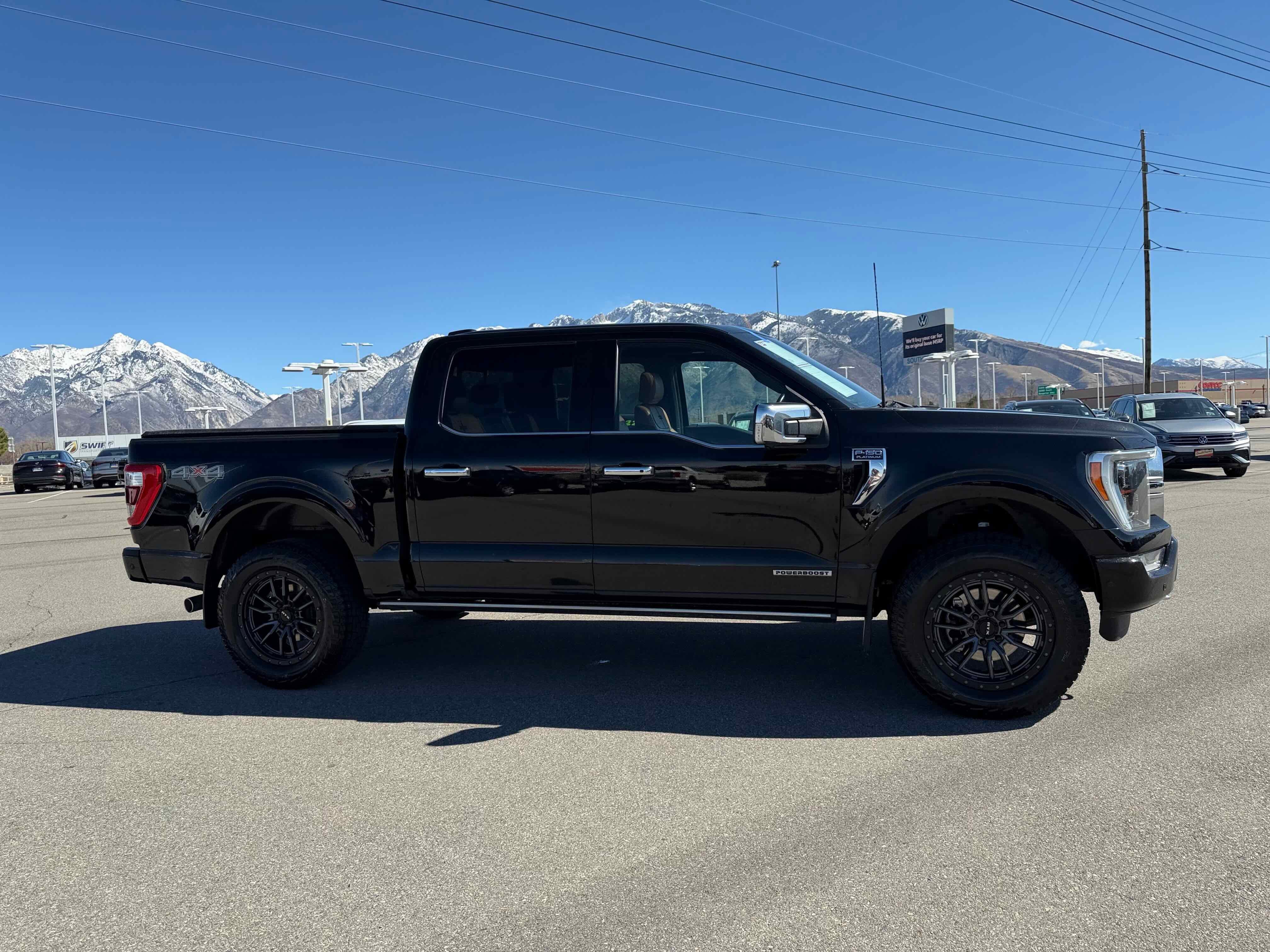 2022 Ford F-150 Platinum