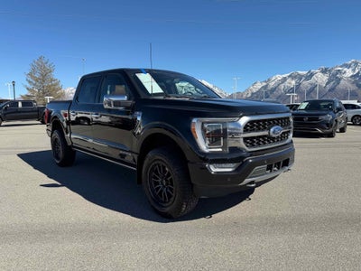 2022 Ford F-150 Platinum