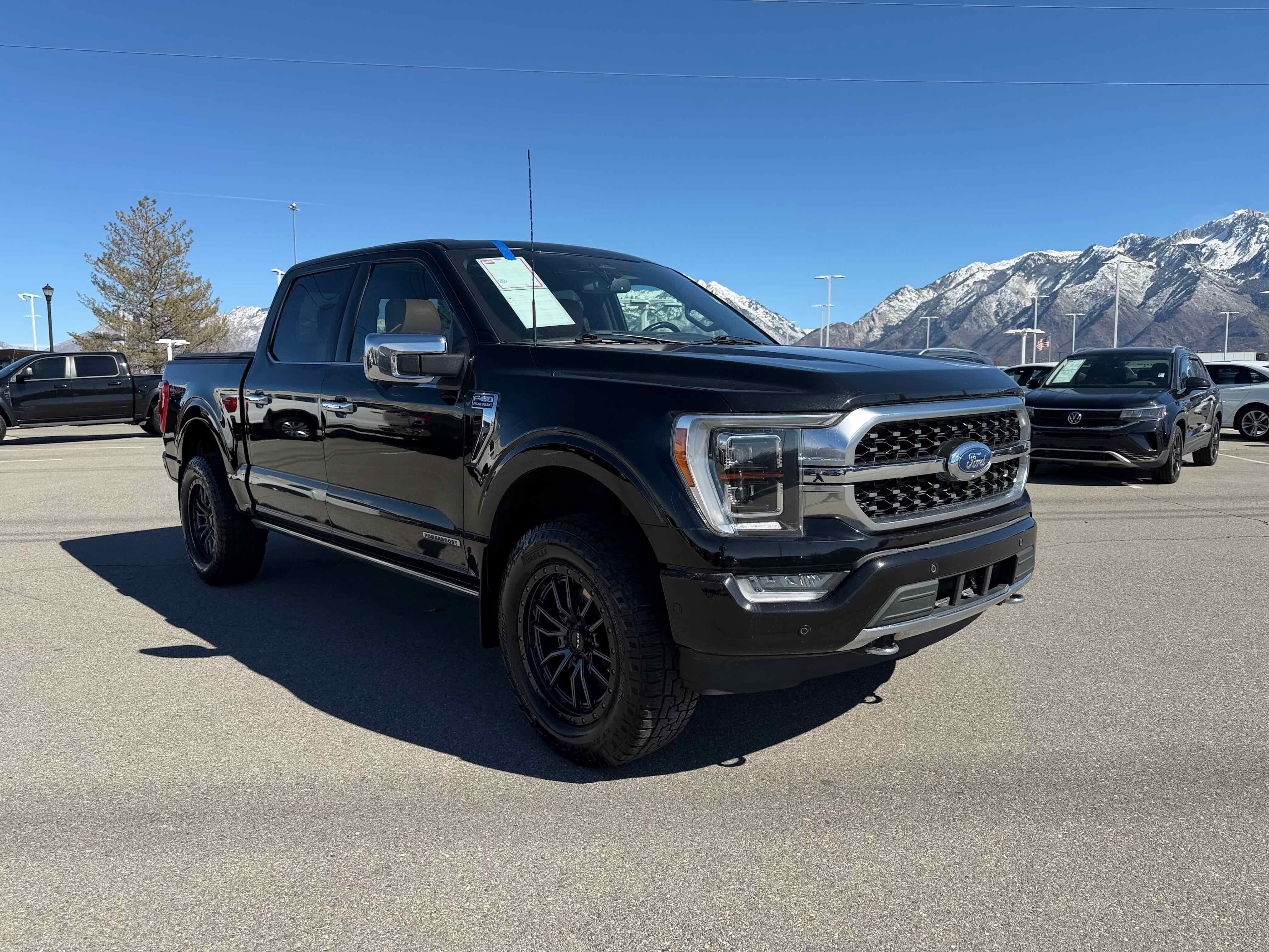 2022 Ford F-150 Platinum