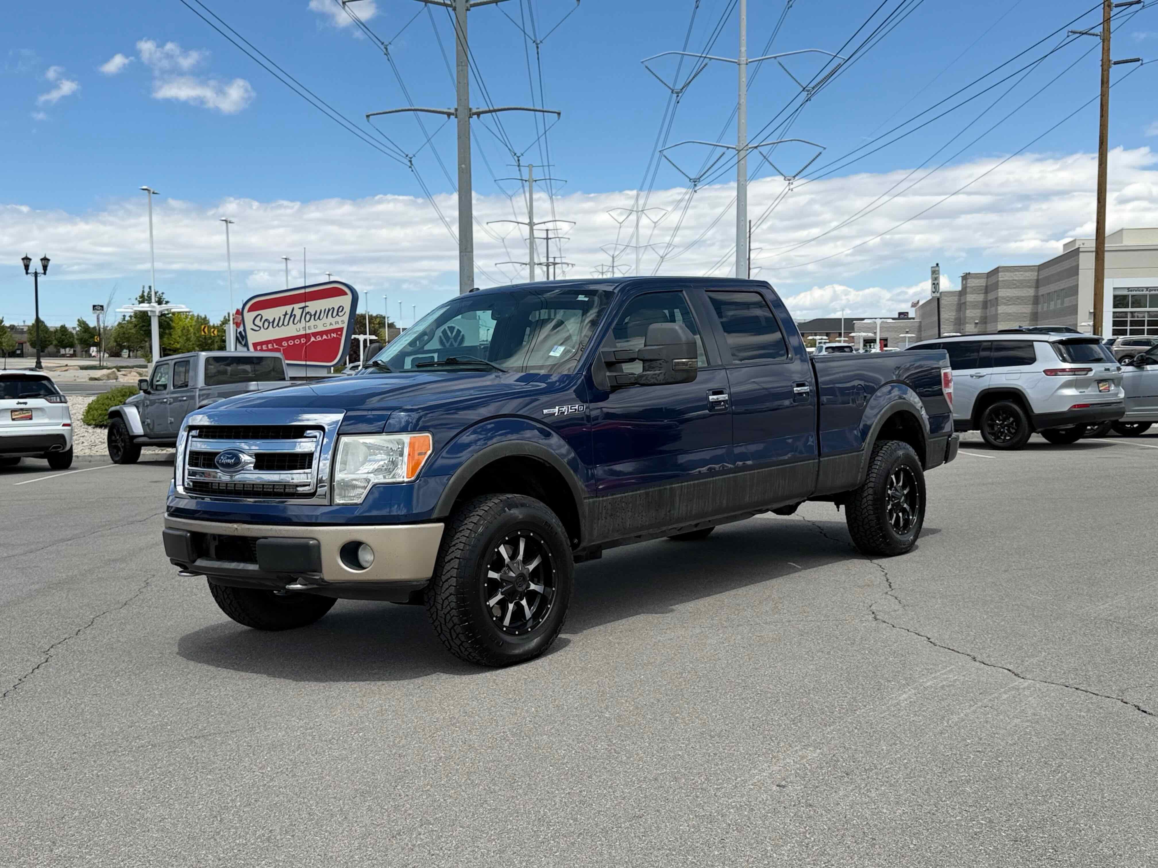 2011 Ford F-150 Lariat 4x4 SuperCrew 145-in's photo