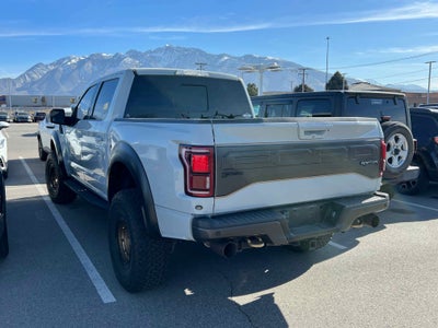 2017 Ford F-150 Raptor