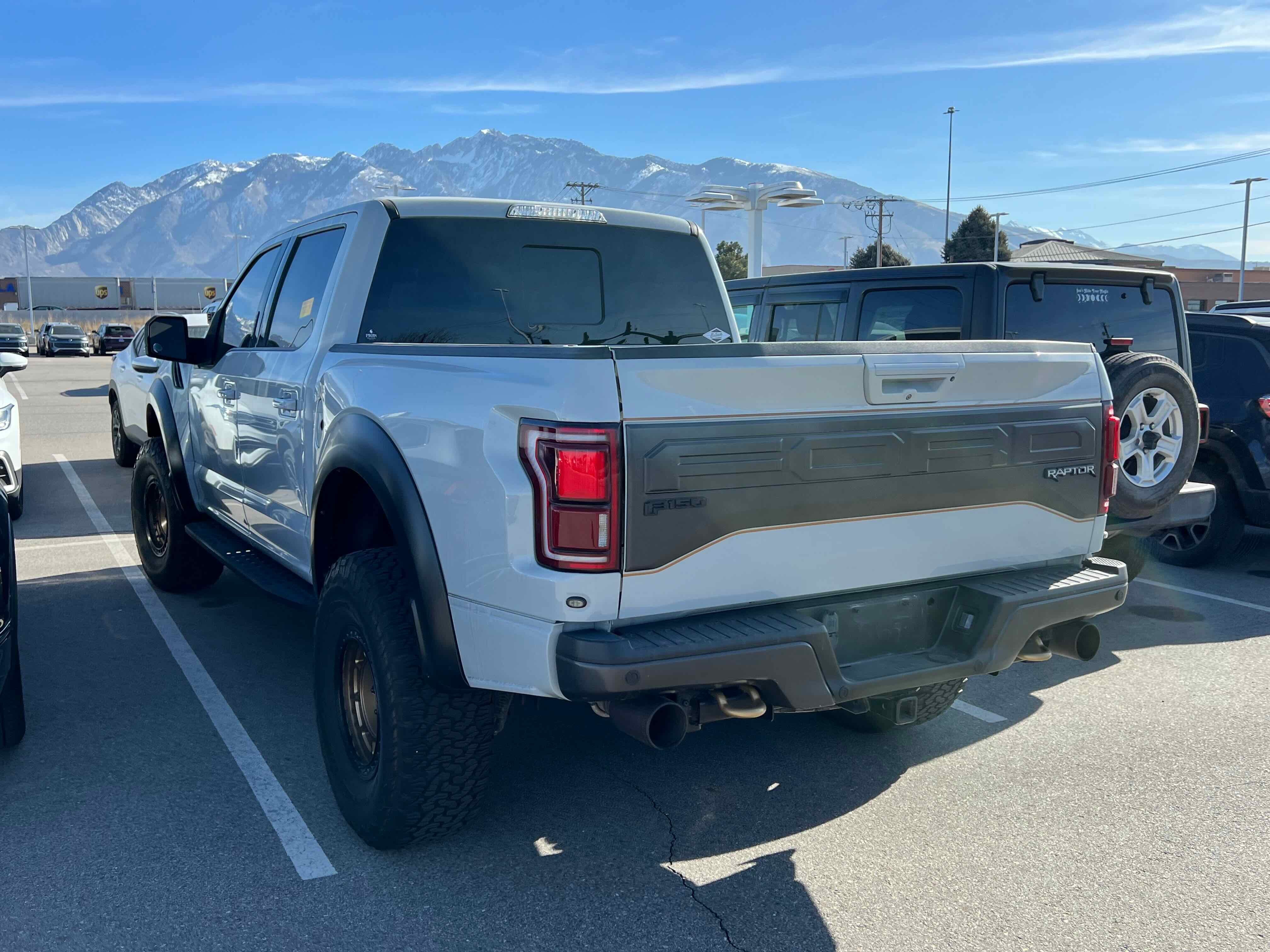 2017 Ford F-150 Raptor