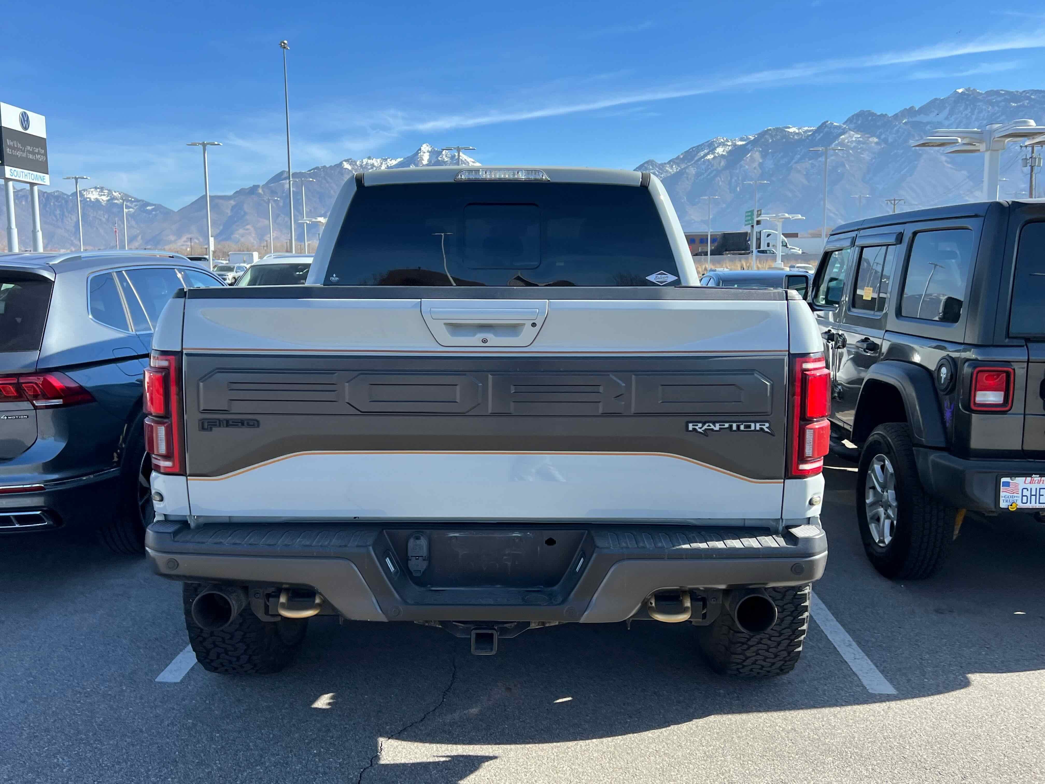2017 Ford F-150 Raptor