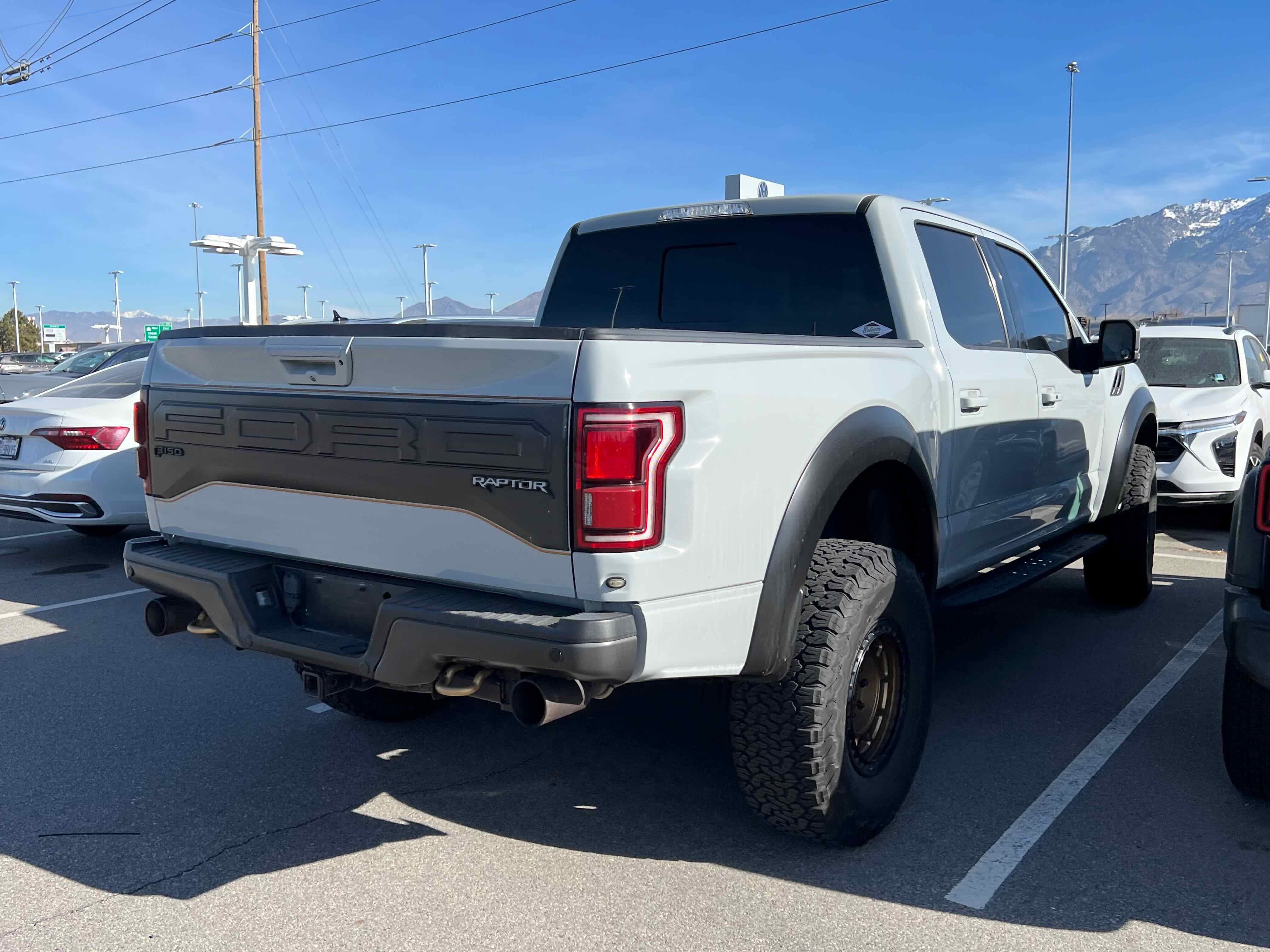 2017 Ford F-150 Raptor