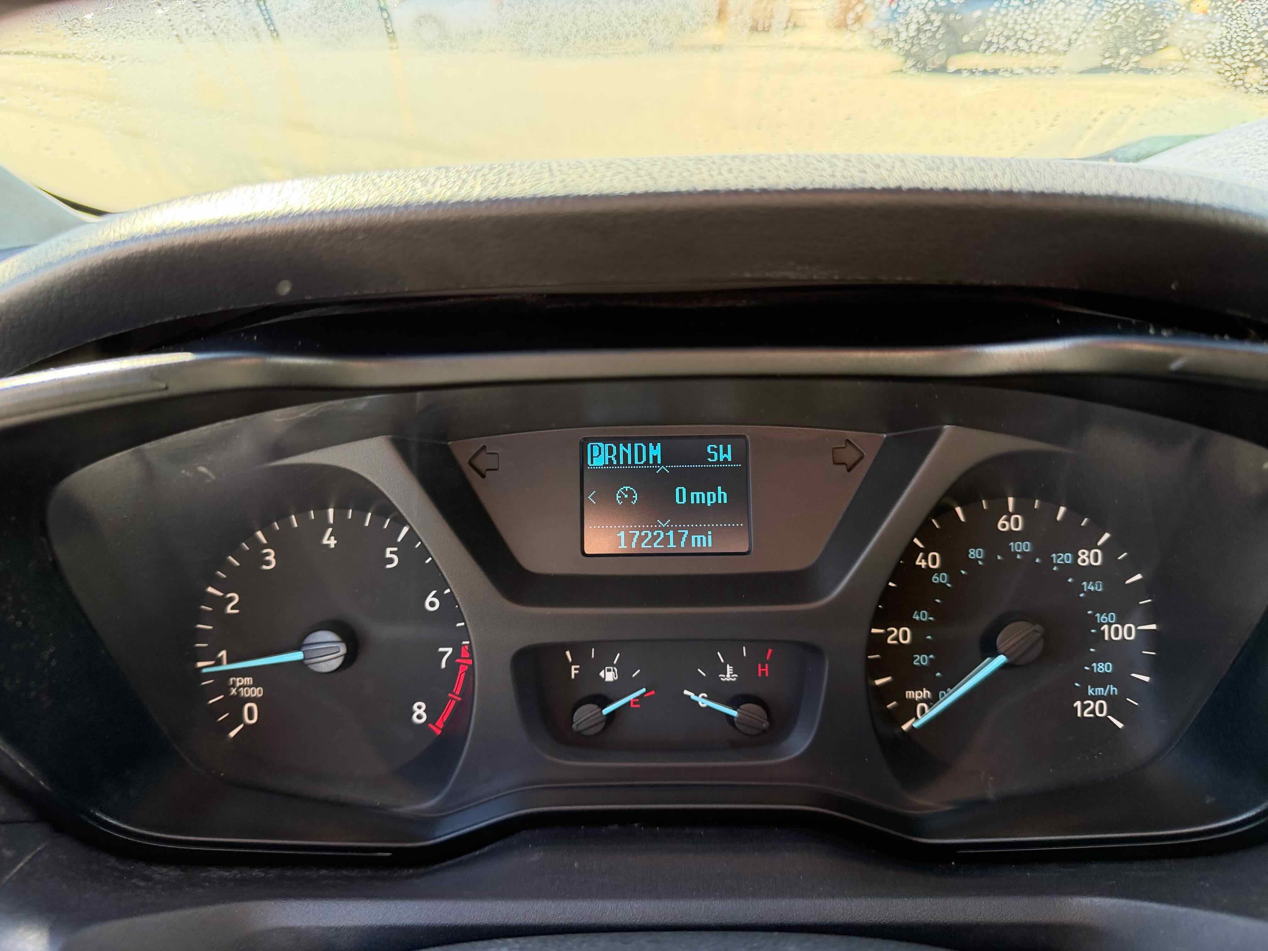 2016 Ford Transit Cargo Van Base