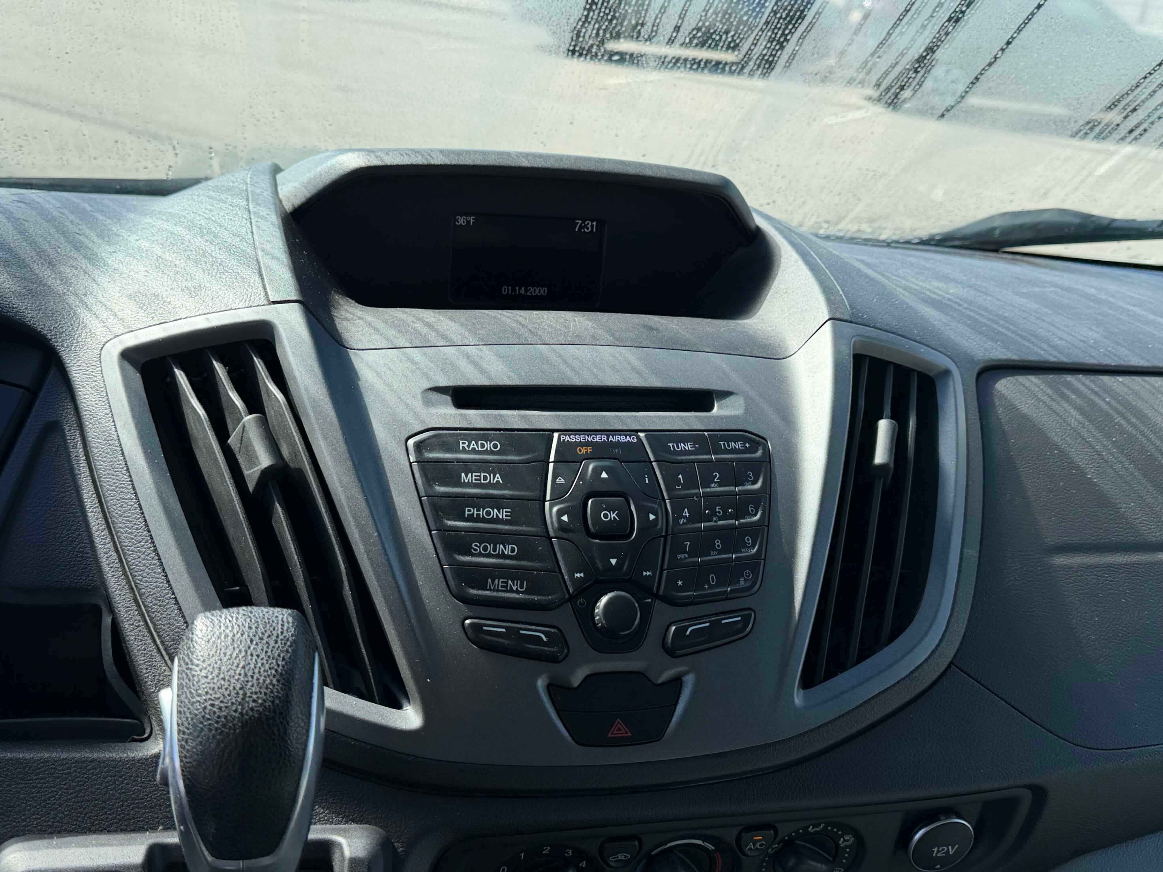 2016 Ford Transit Cargo Van Base