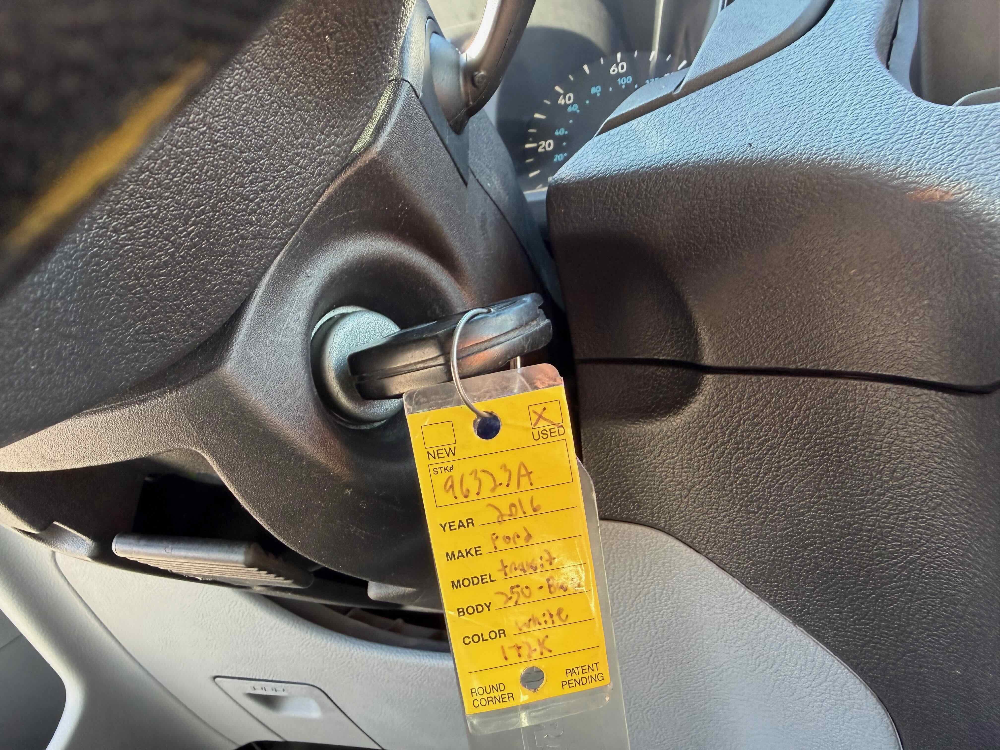 2016 Ford Transit Cargo Van Base