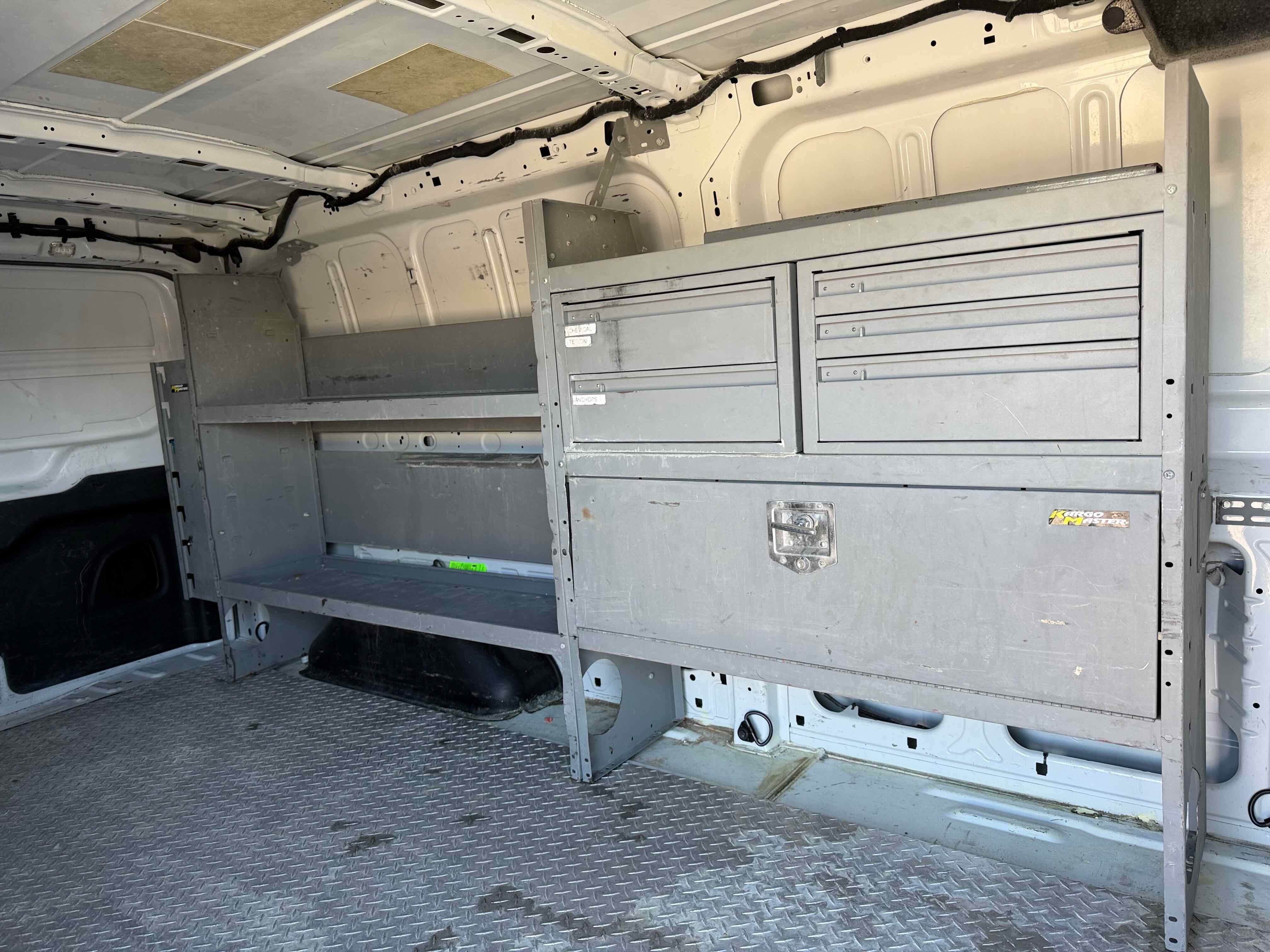 2016 Ford Transit Cargo Van Base