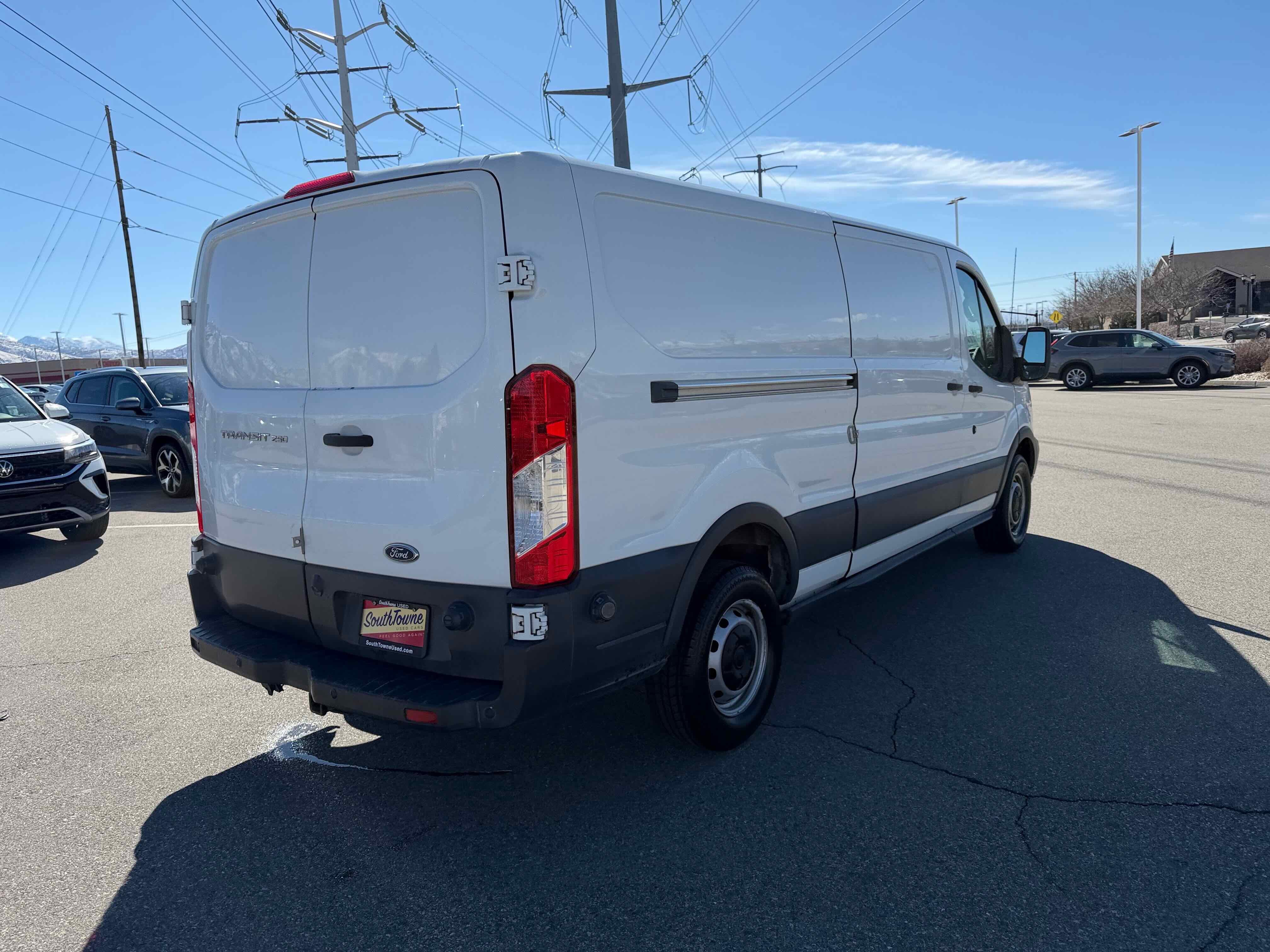 2016 Ford Transit Cargo Van Base