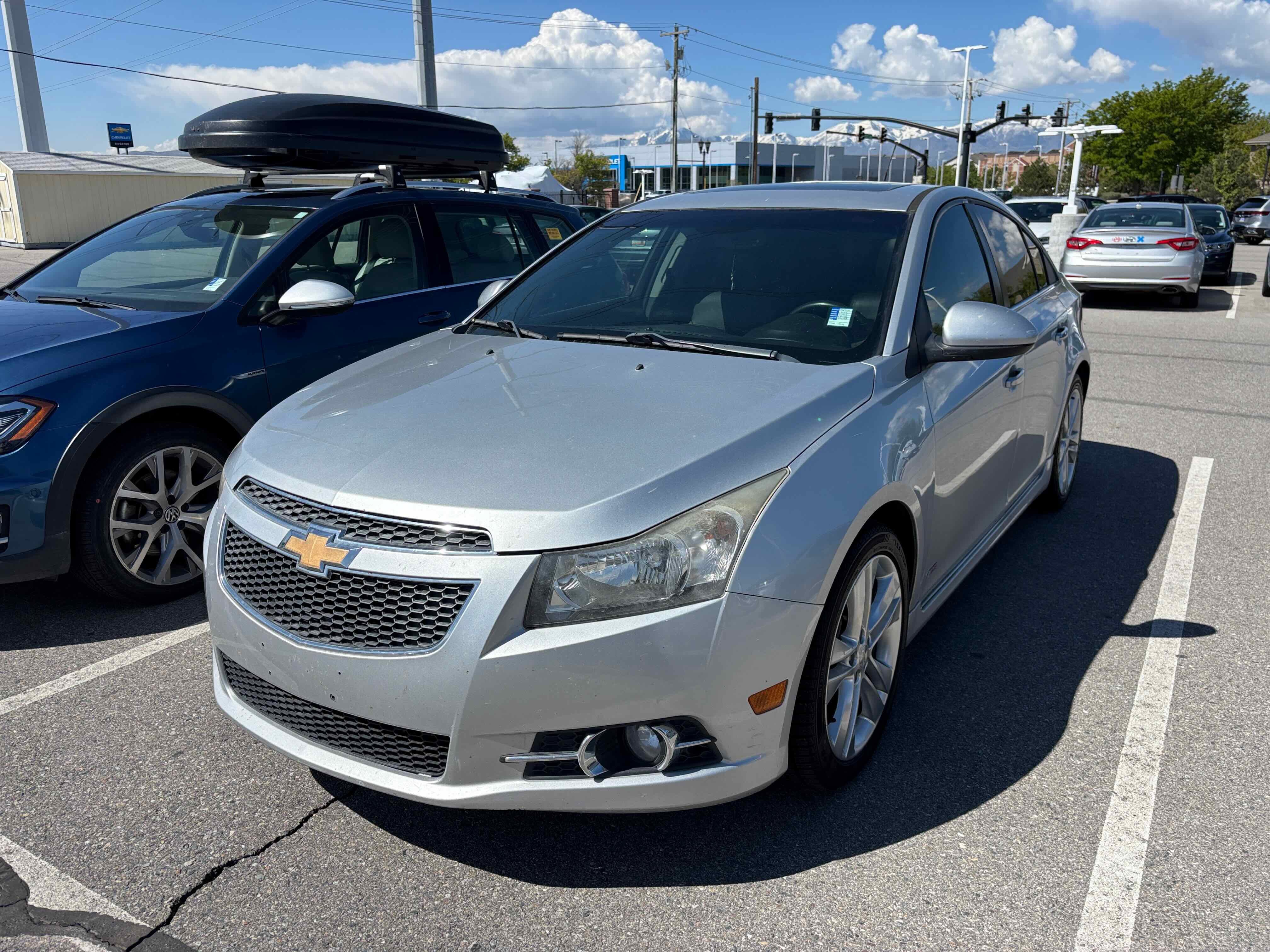 2014 Chevrolet Cruze LTZ