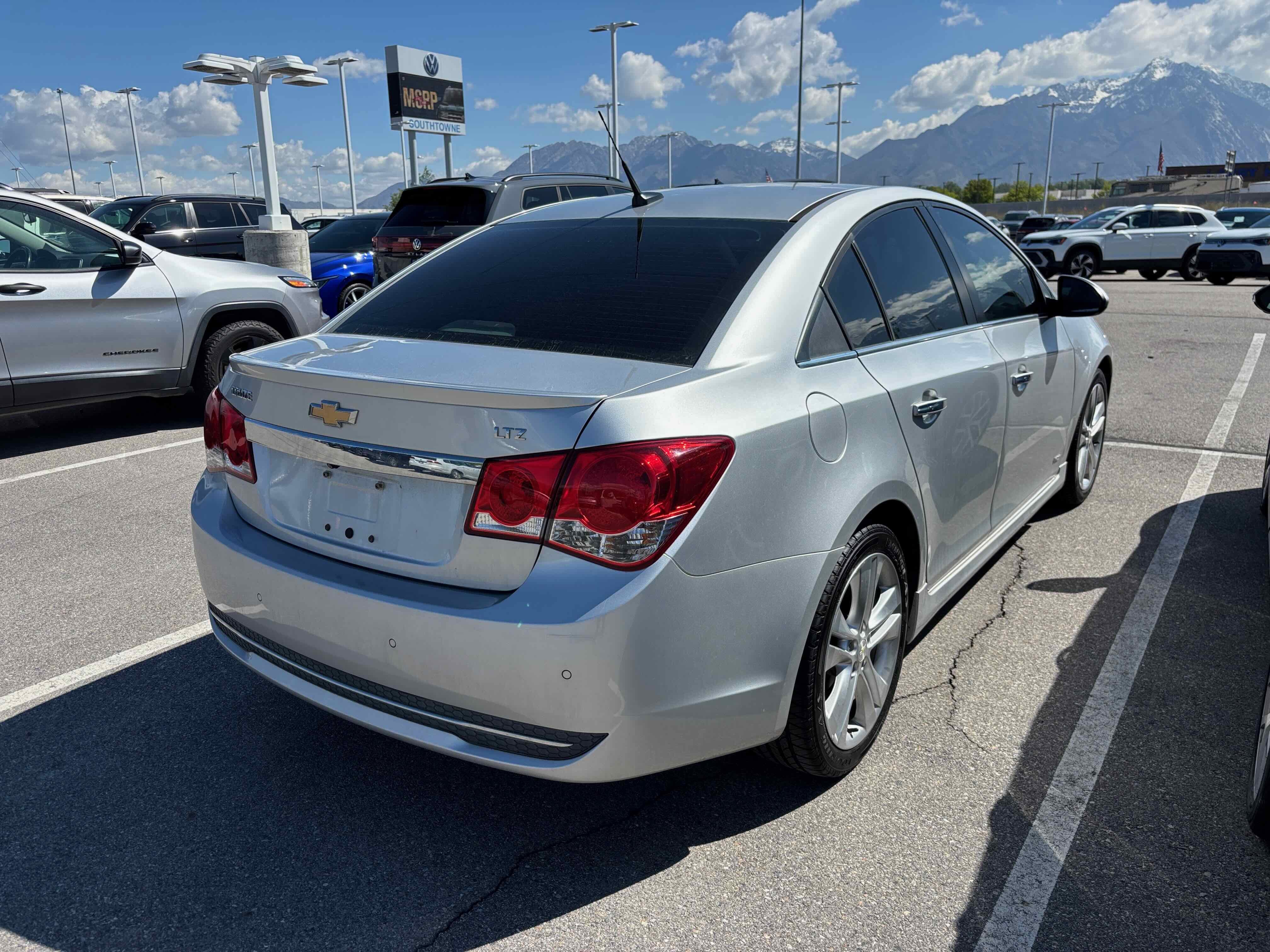 2014 Chevrolet Cruze LTZ