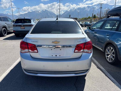 2014 Chevrolet Cruze LTZ