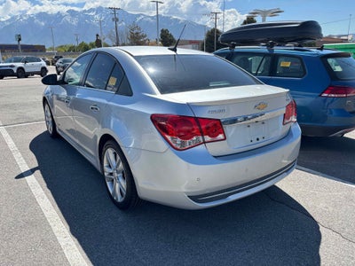 2014 Chevrolet Cruze LTZ