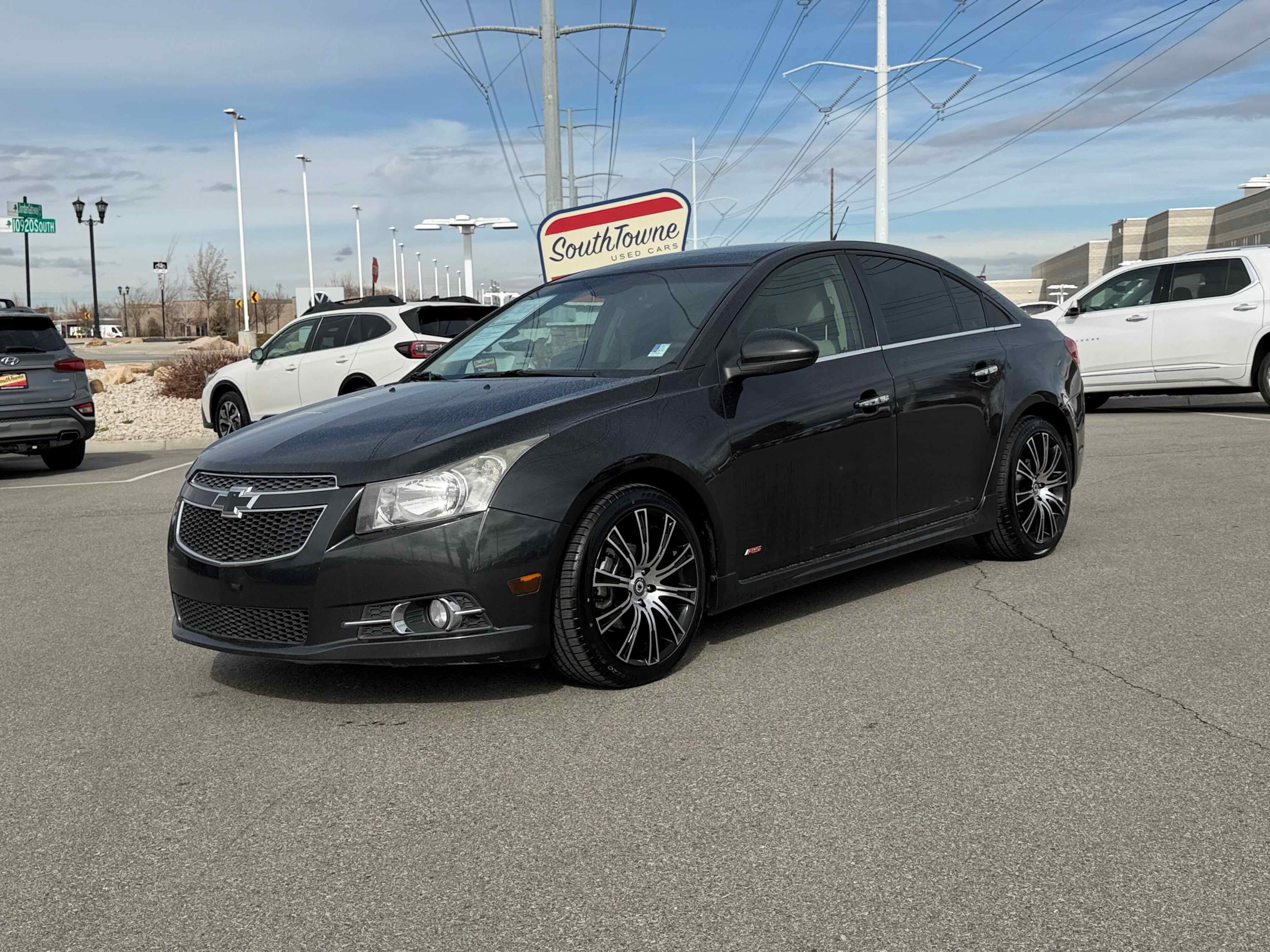 2014 Chevrolet Cruze LTZ