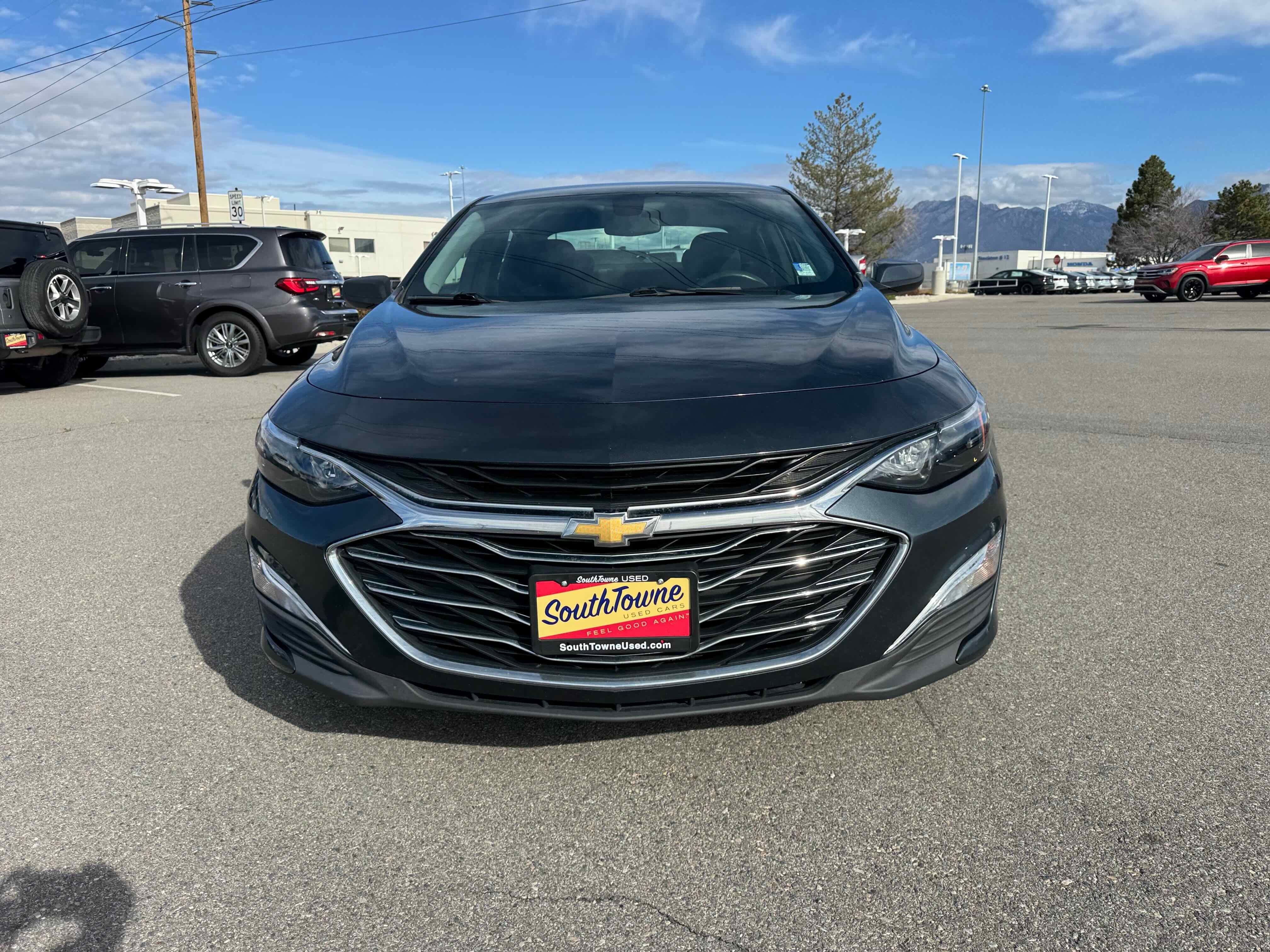 2021 Chevrolet Malibu LS