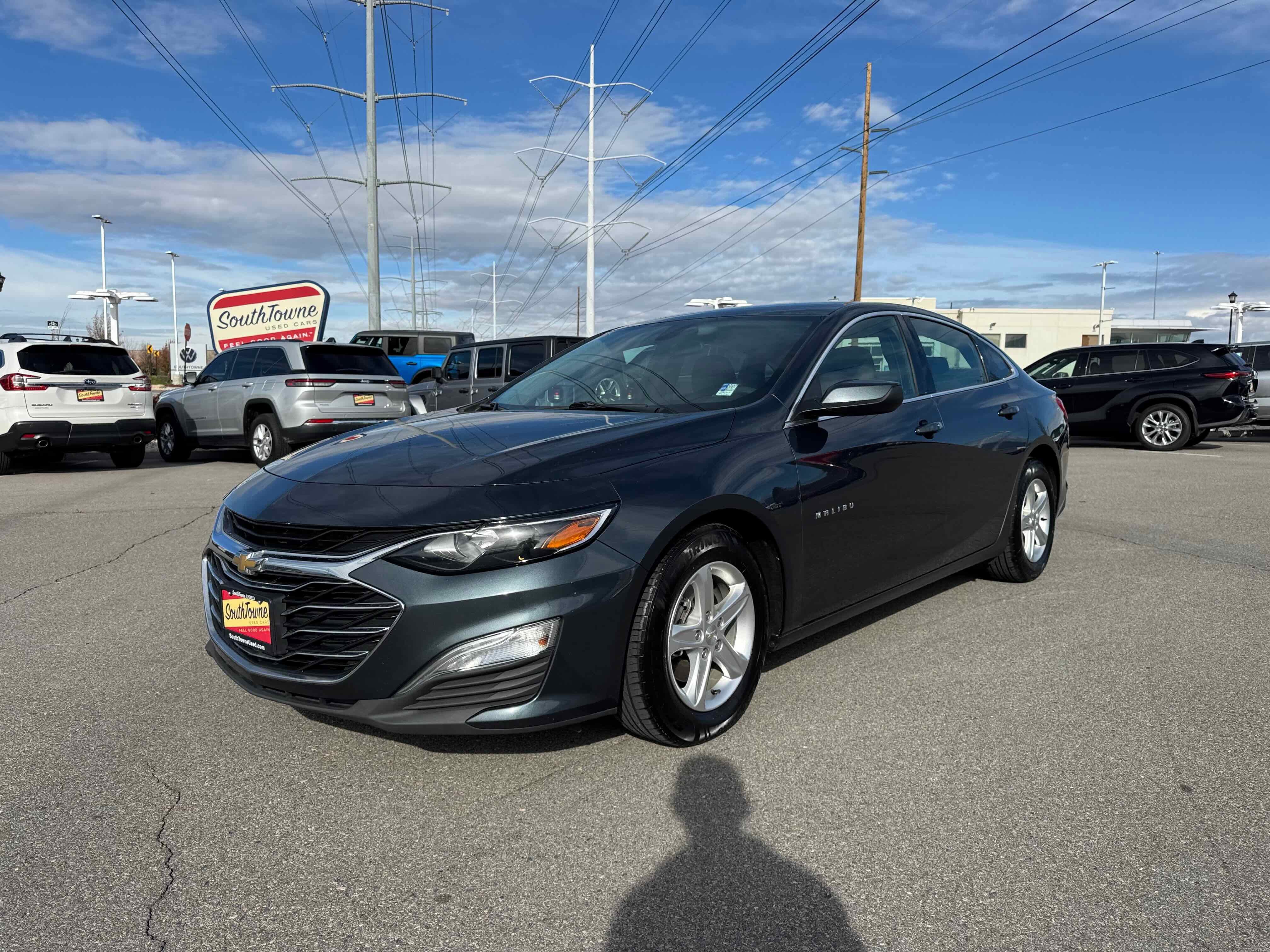 2021 Chevrolet Malibu LS