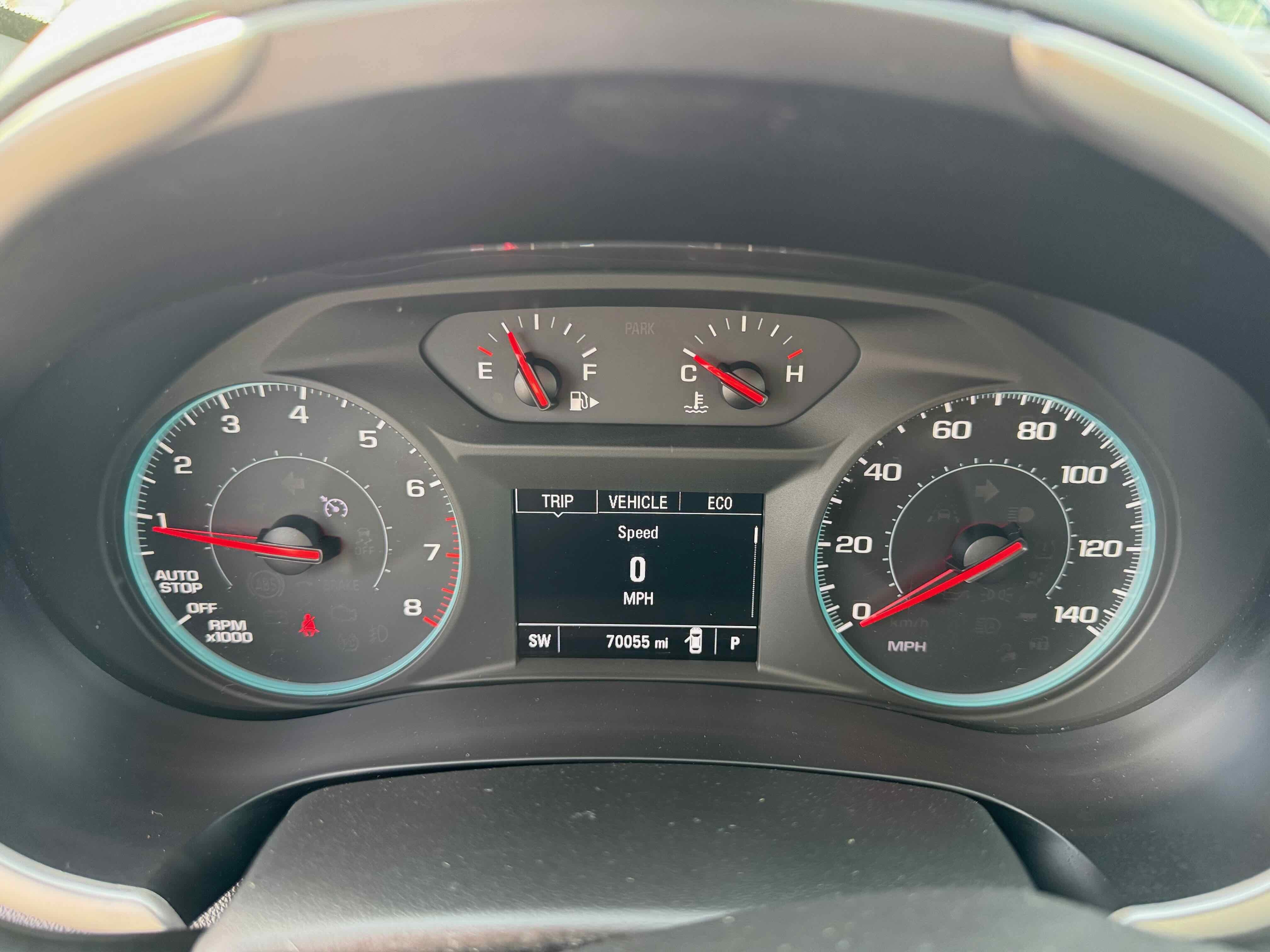 2021 Chevrolet Malibu LS