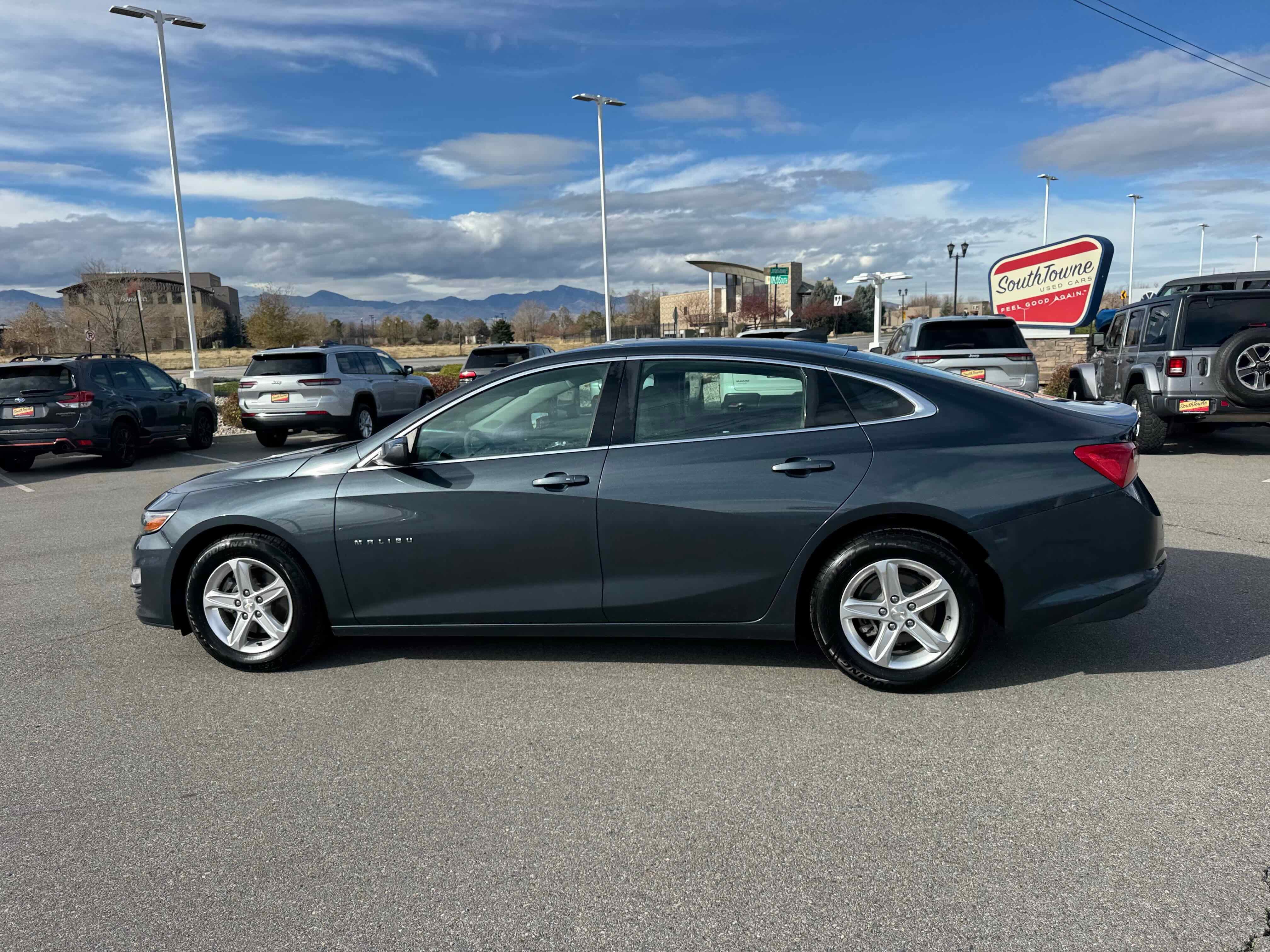 2021 Chevrolet Malibu LS