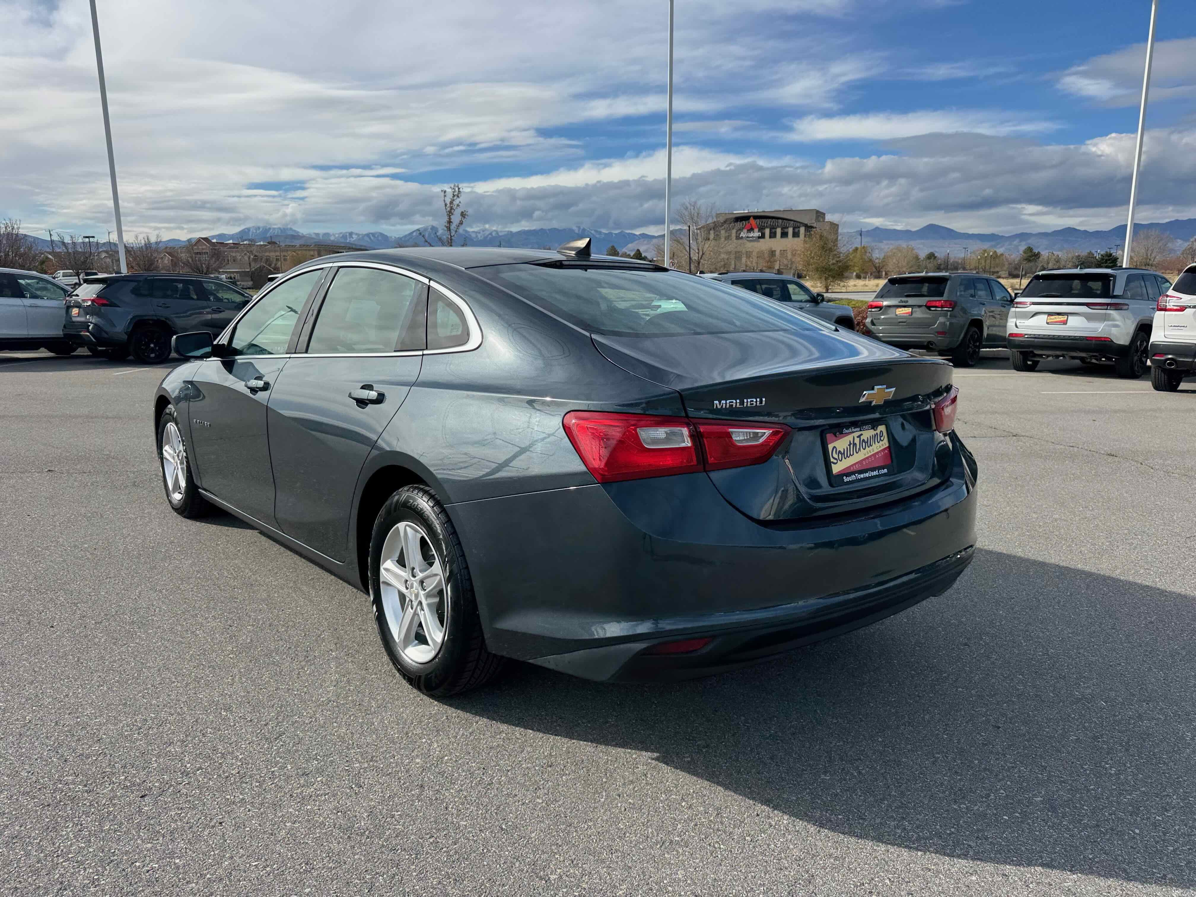 2021 Chevrolet Malibu LS