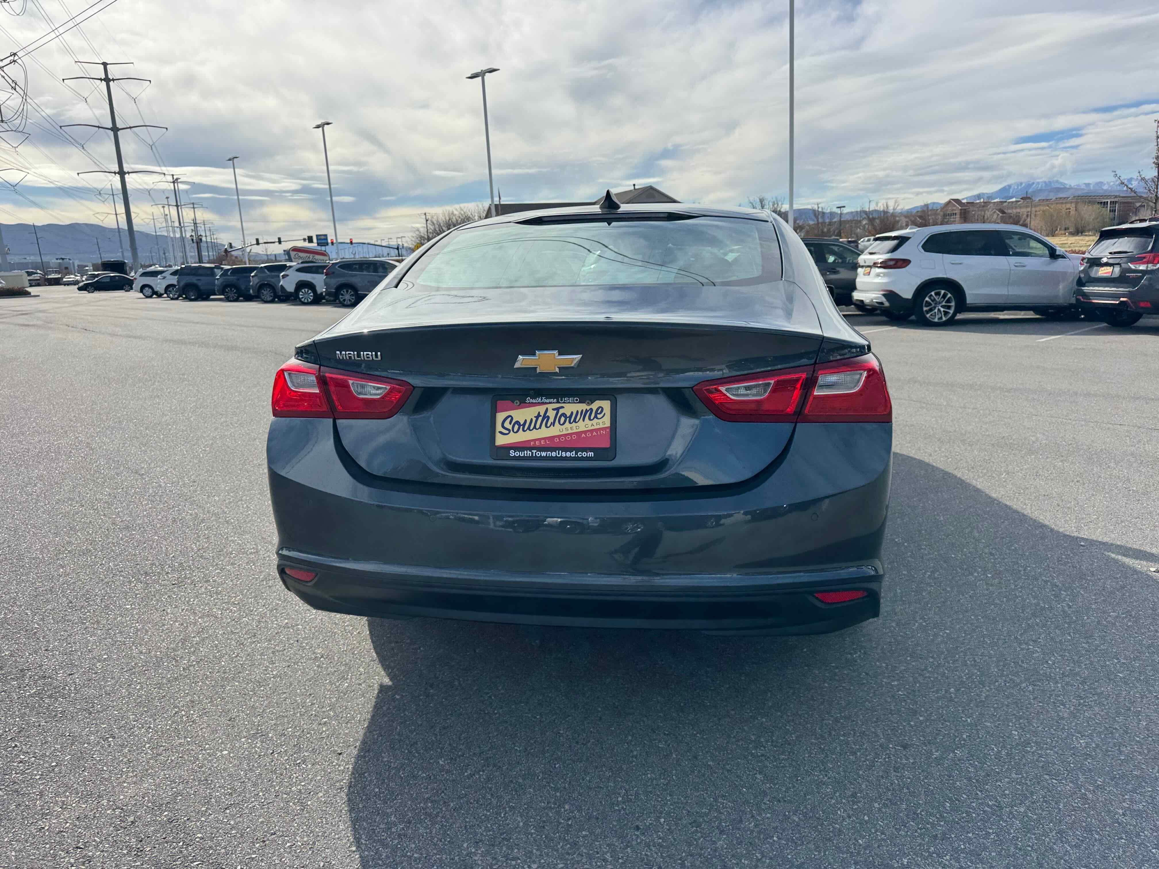 2021 Chevrolet Malibu LS