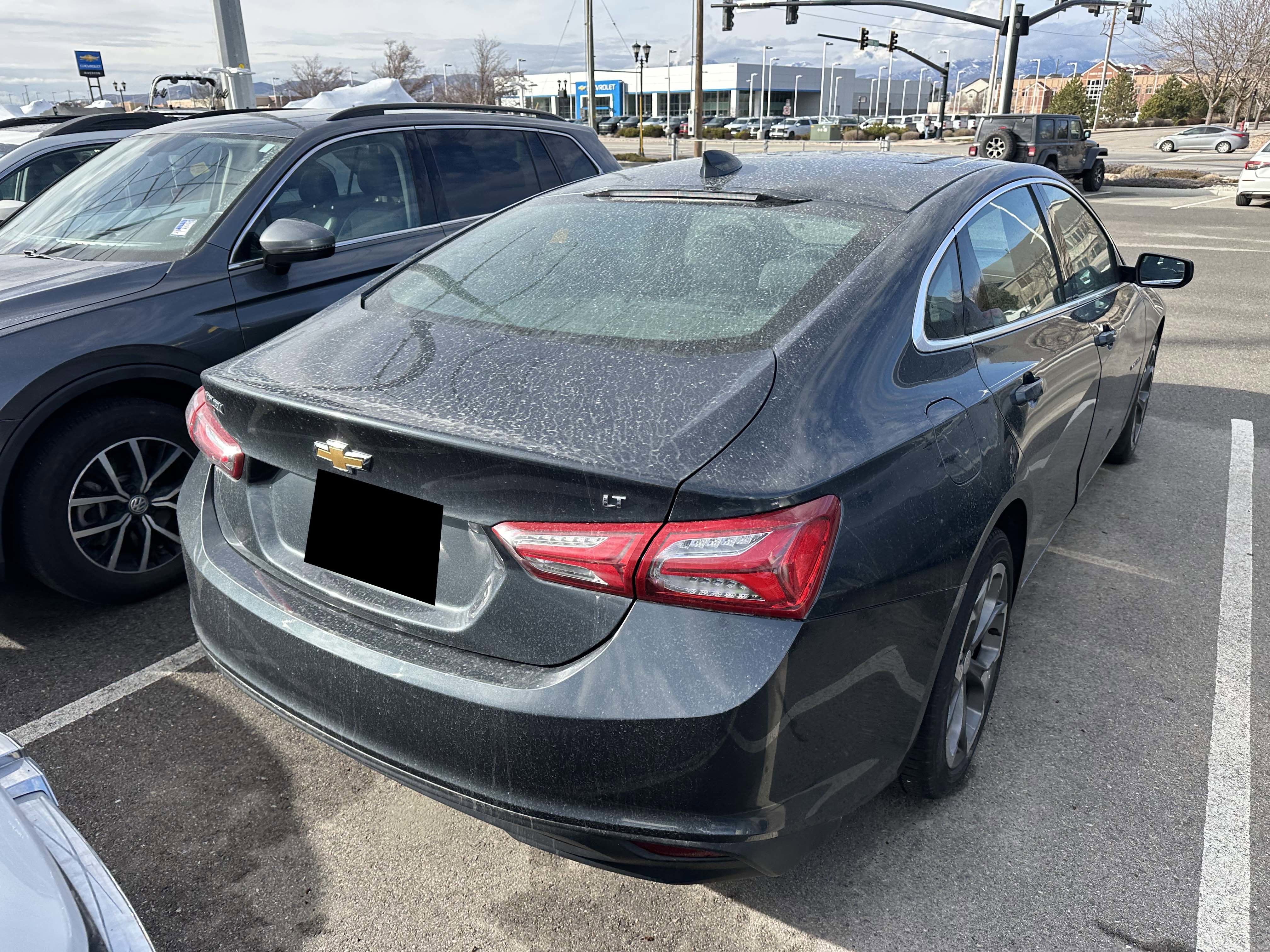 2021 Chevrolet Malibu LT