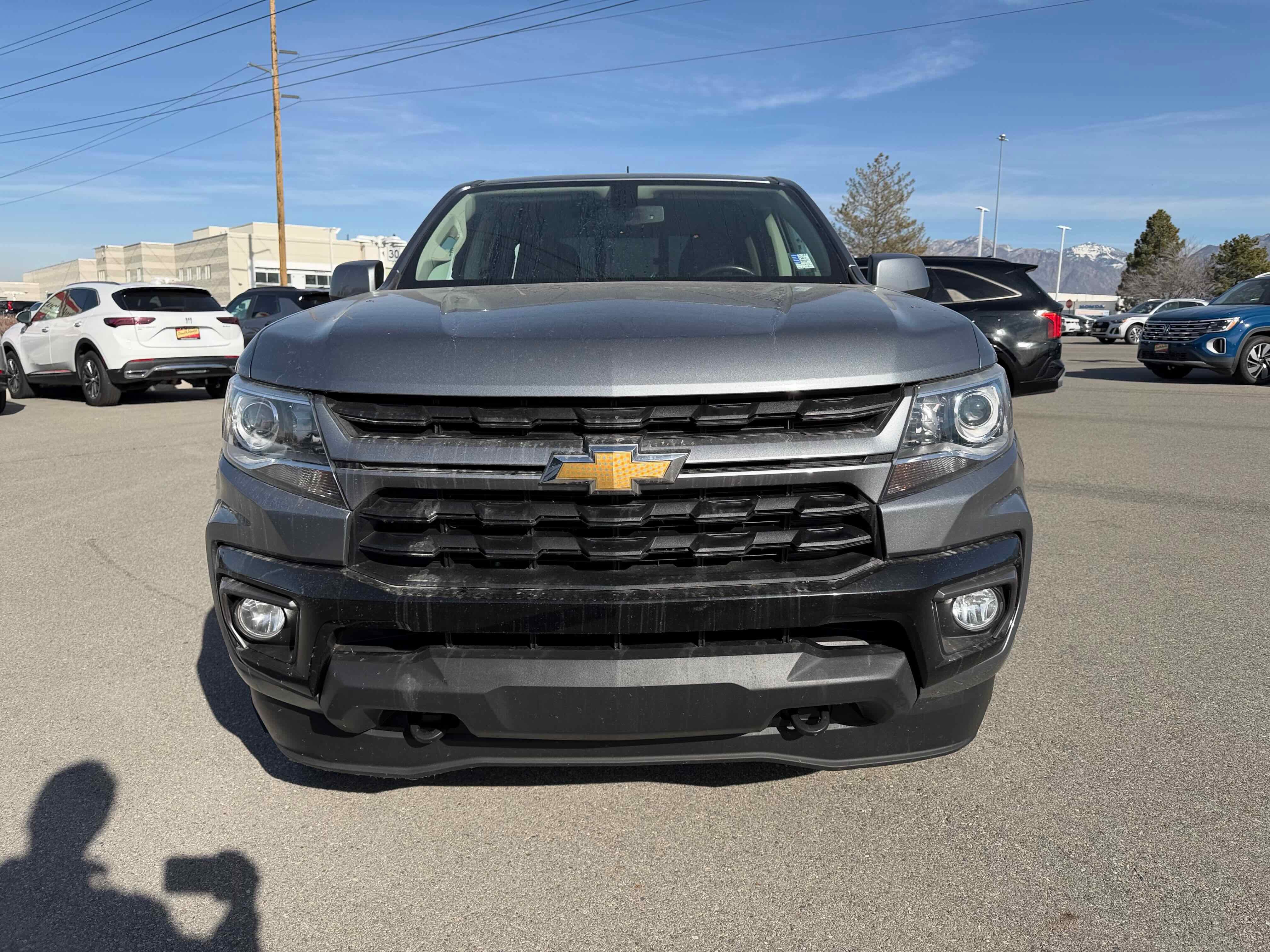 2021 Chevrolet Colorado 4WD LT
