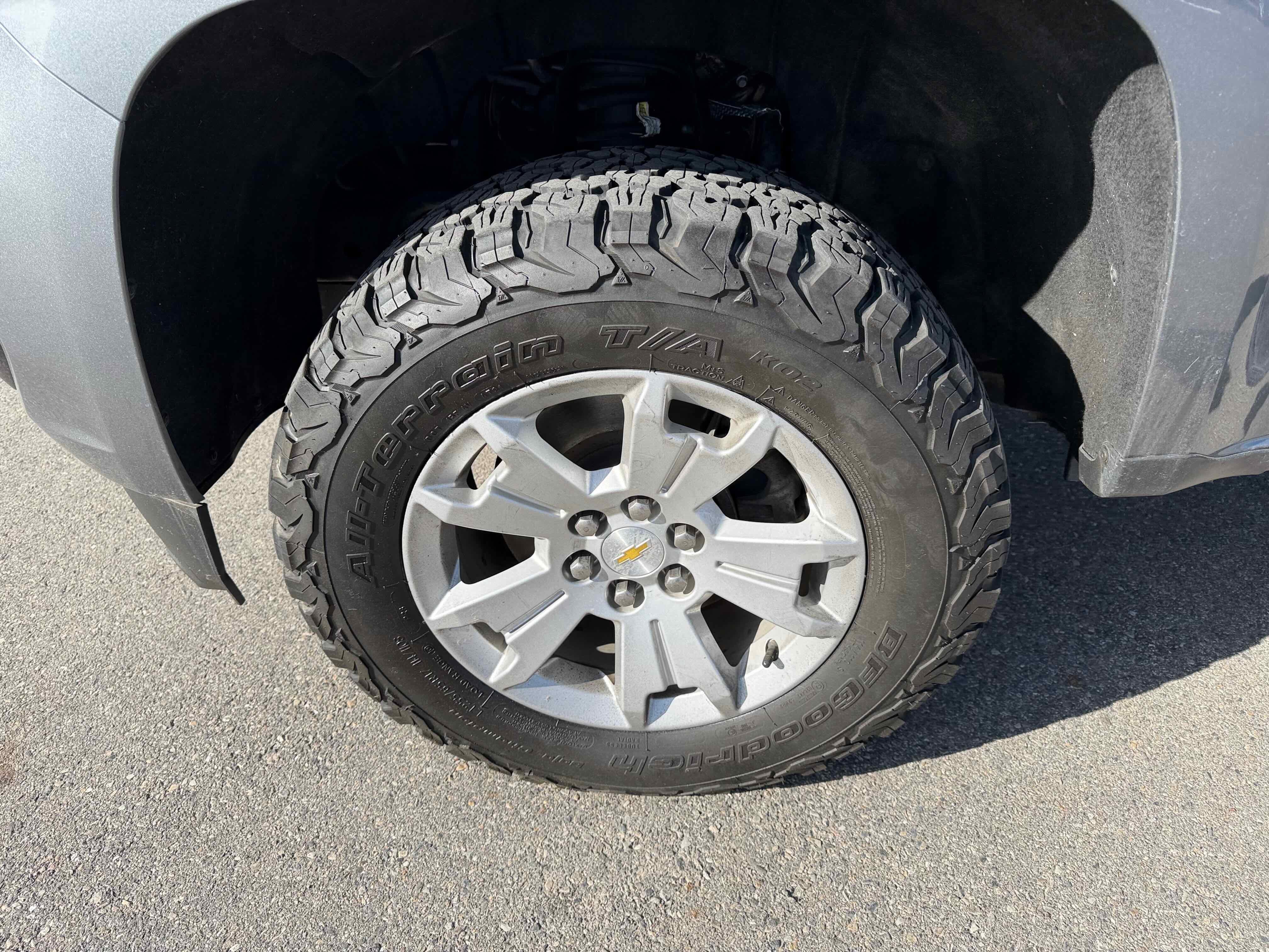 2021 Chevrolet Colorado 4WD LT