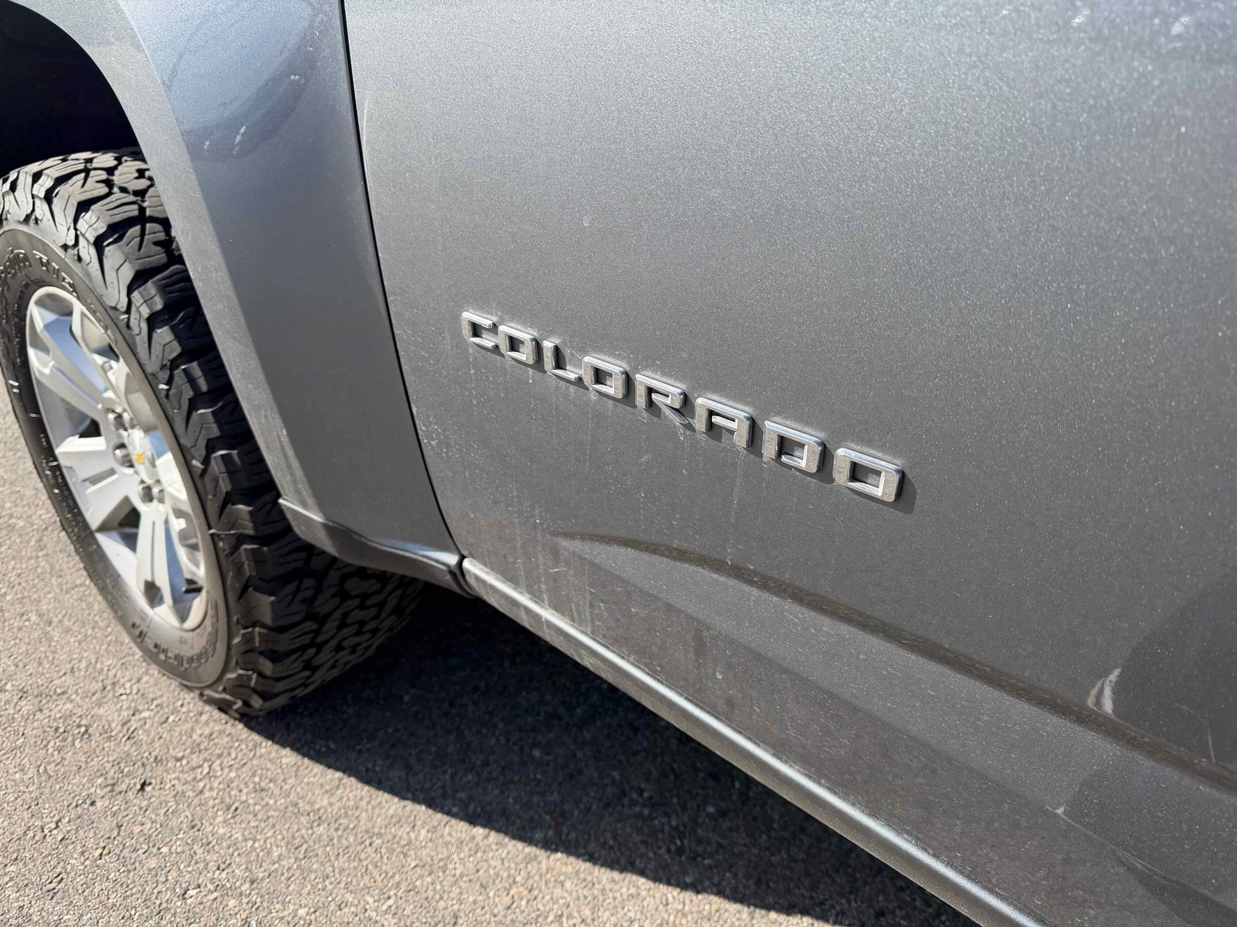 2021 Chevrolet Colorado 4WD LT