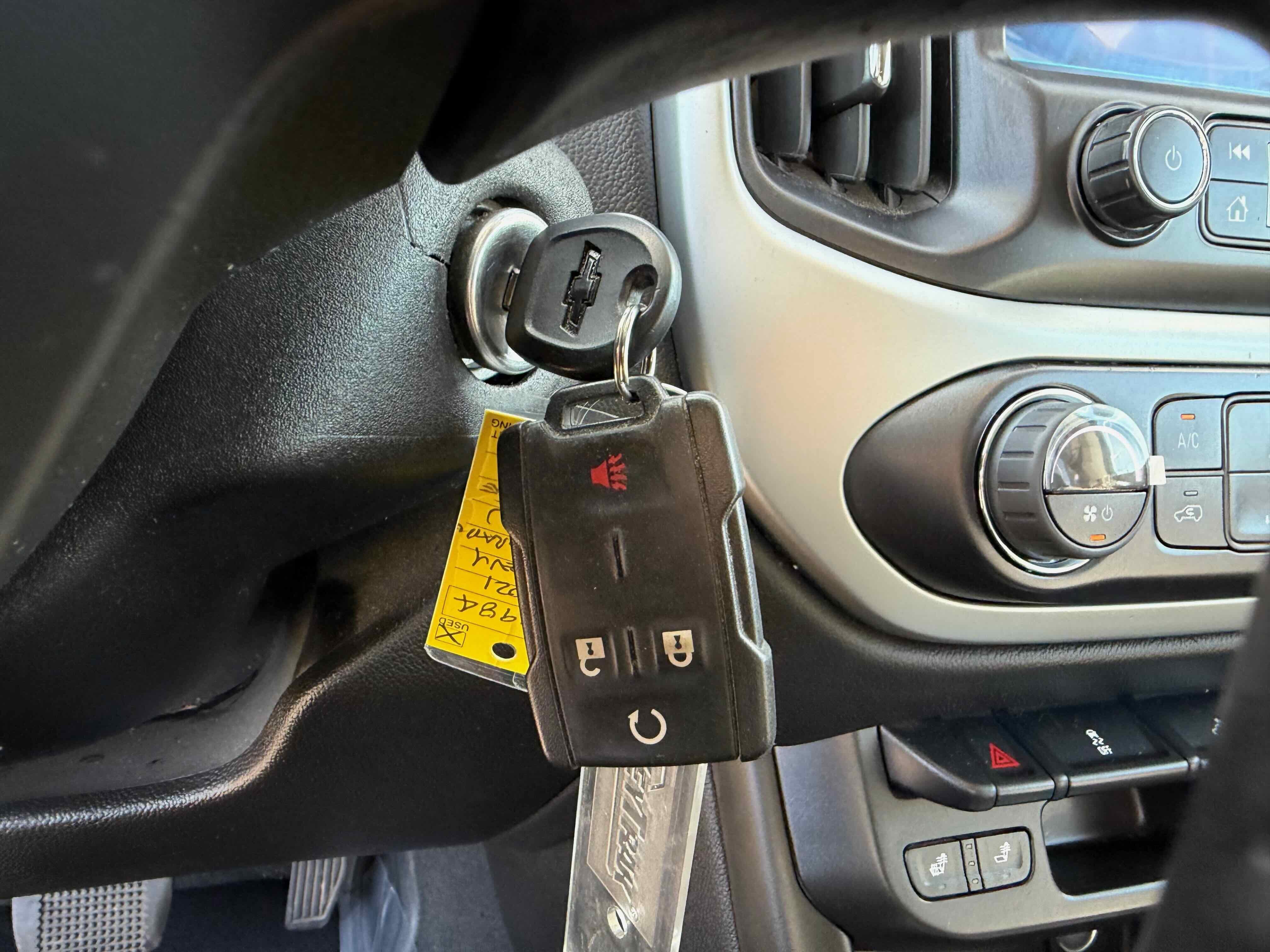 2021 Chevrolet Colorado 4WD LT