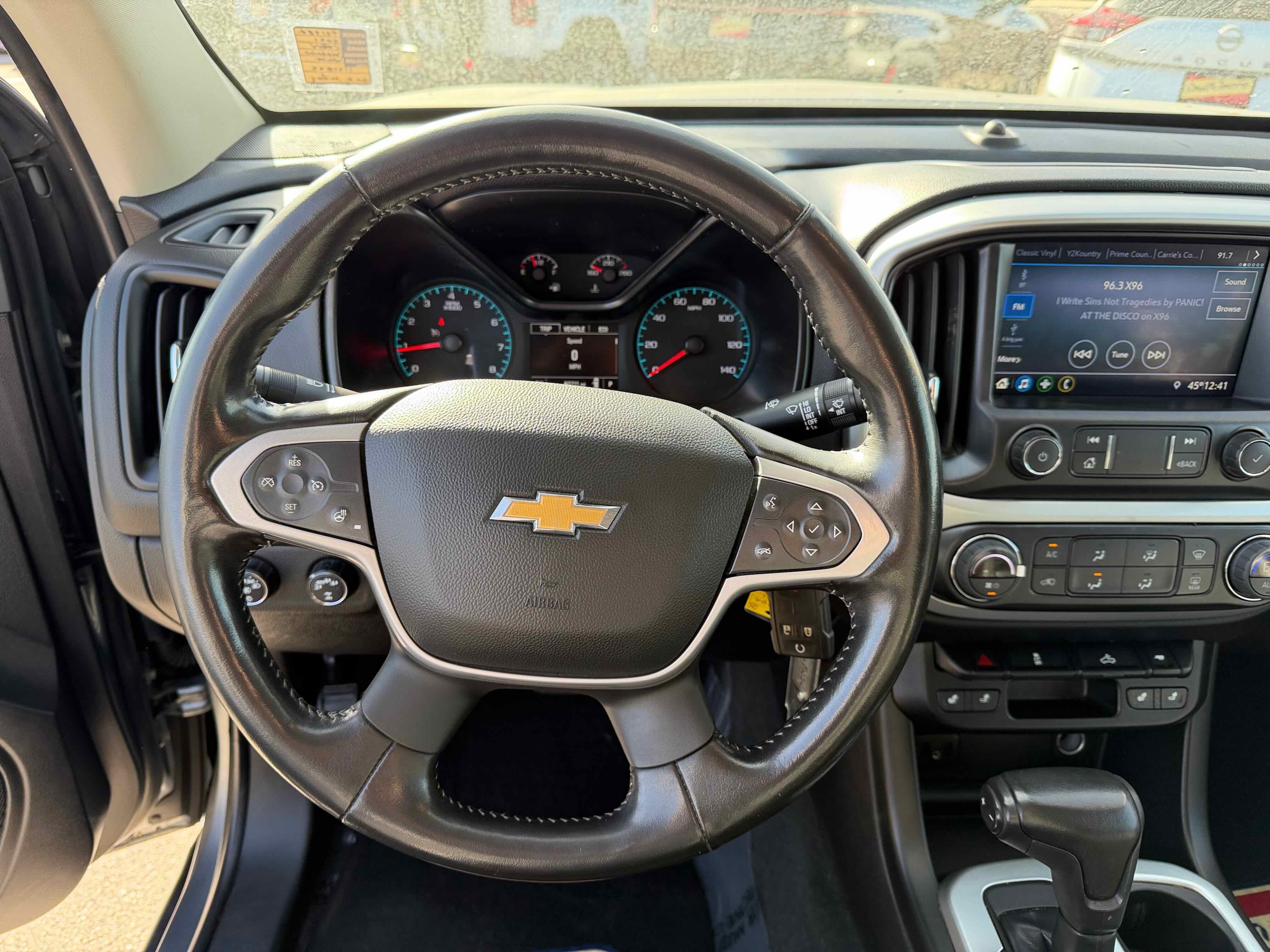 2021 Chevrolet Colorado 4WD LT