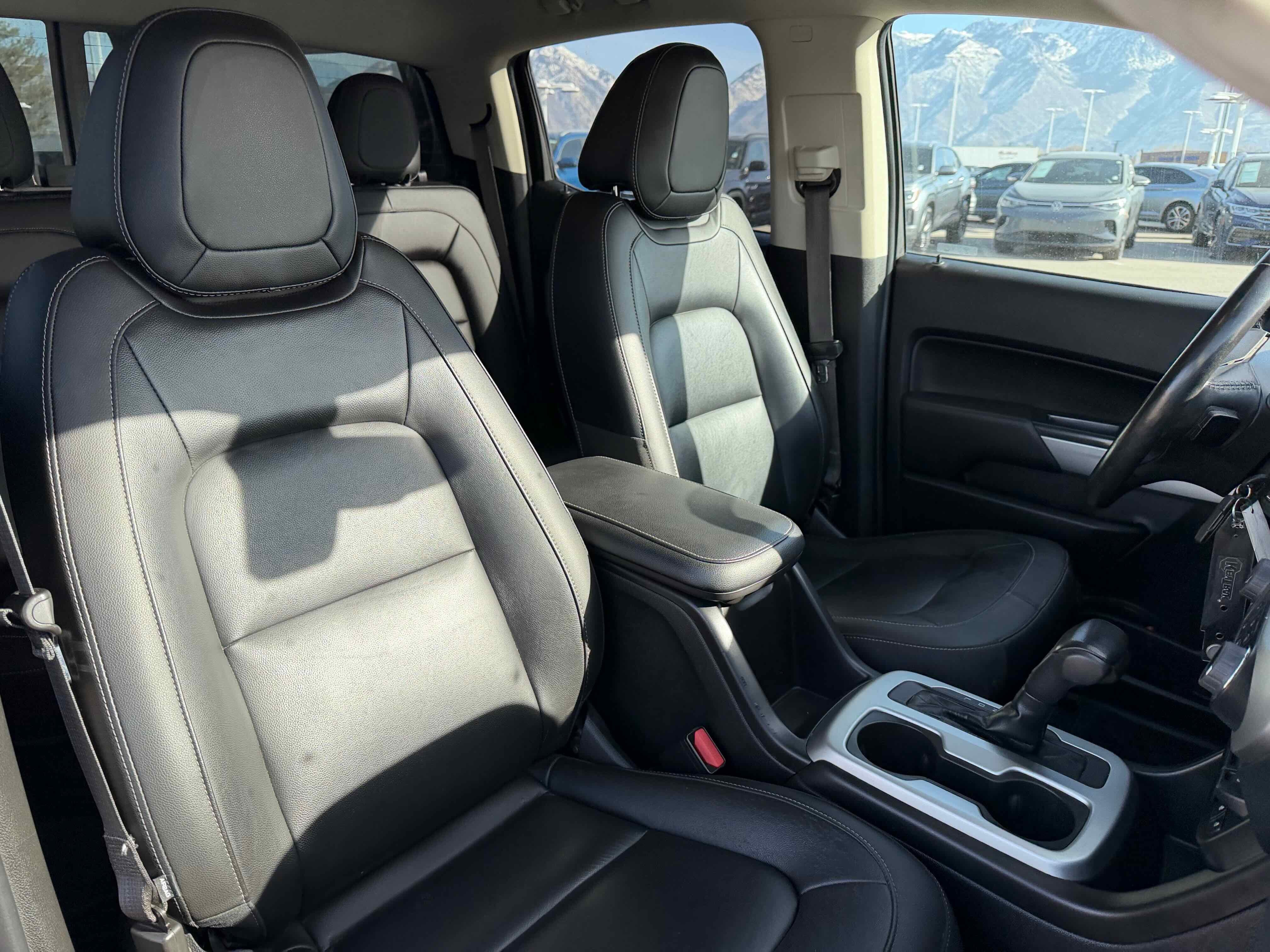 2021 Chevrolet Colorado 4WD LT