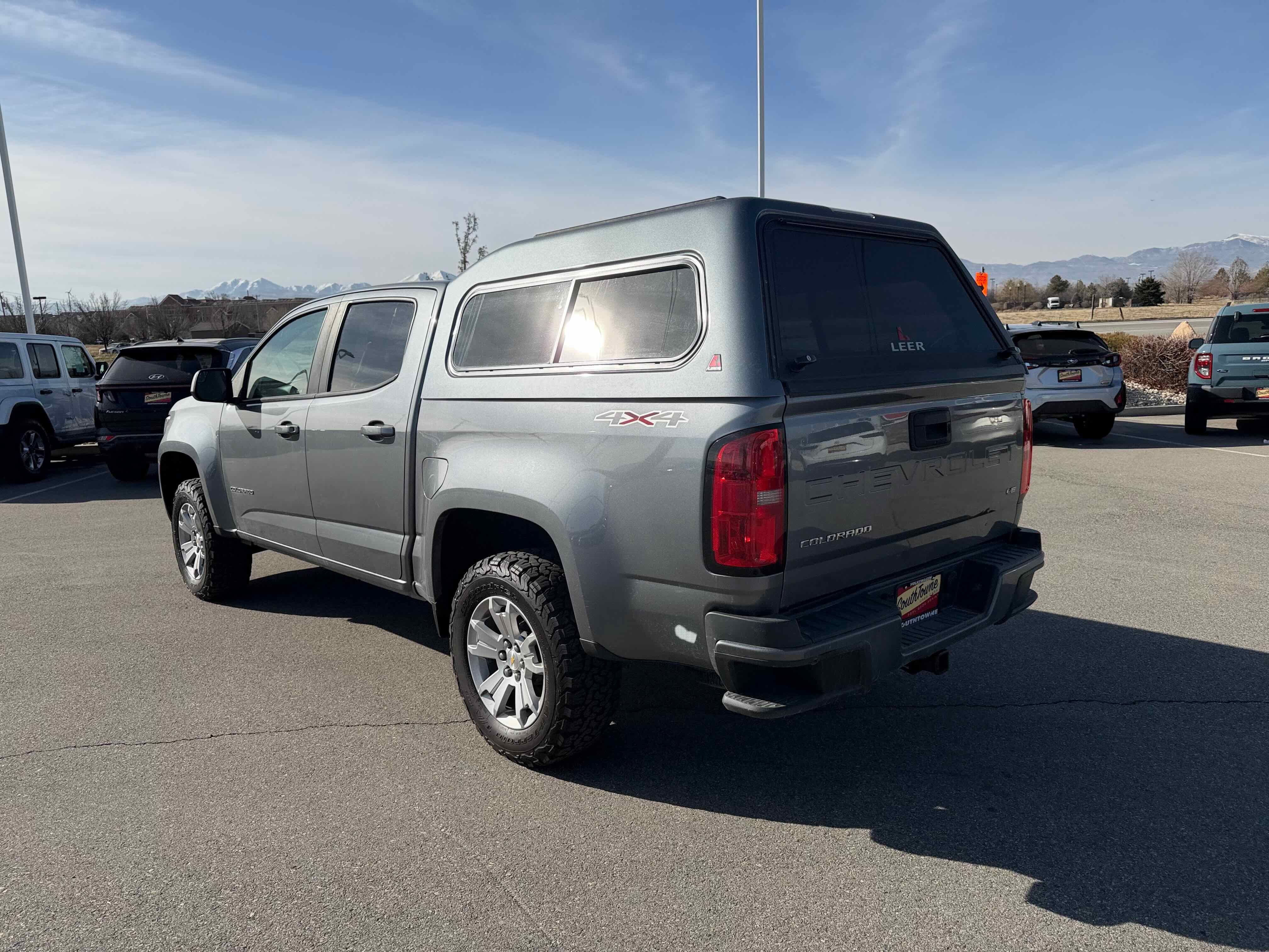2021 Chevrolet Colorado 4WD LT
