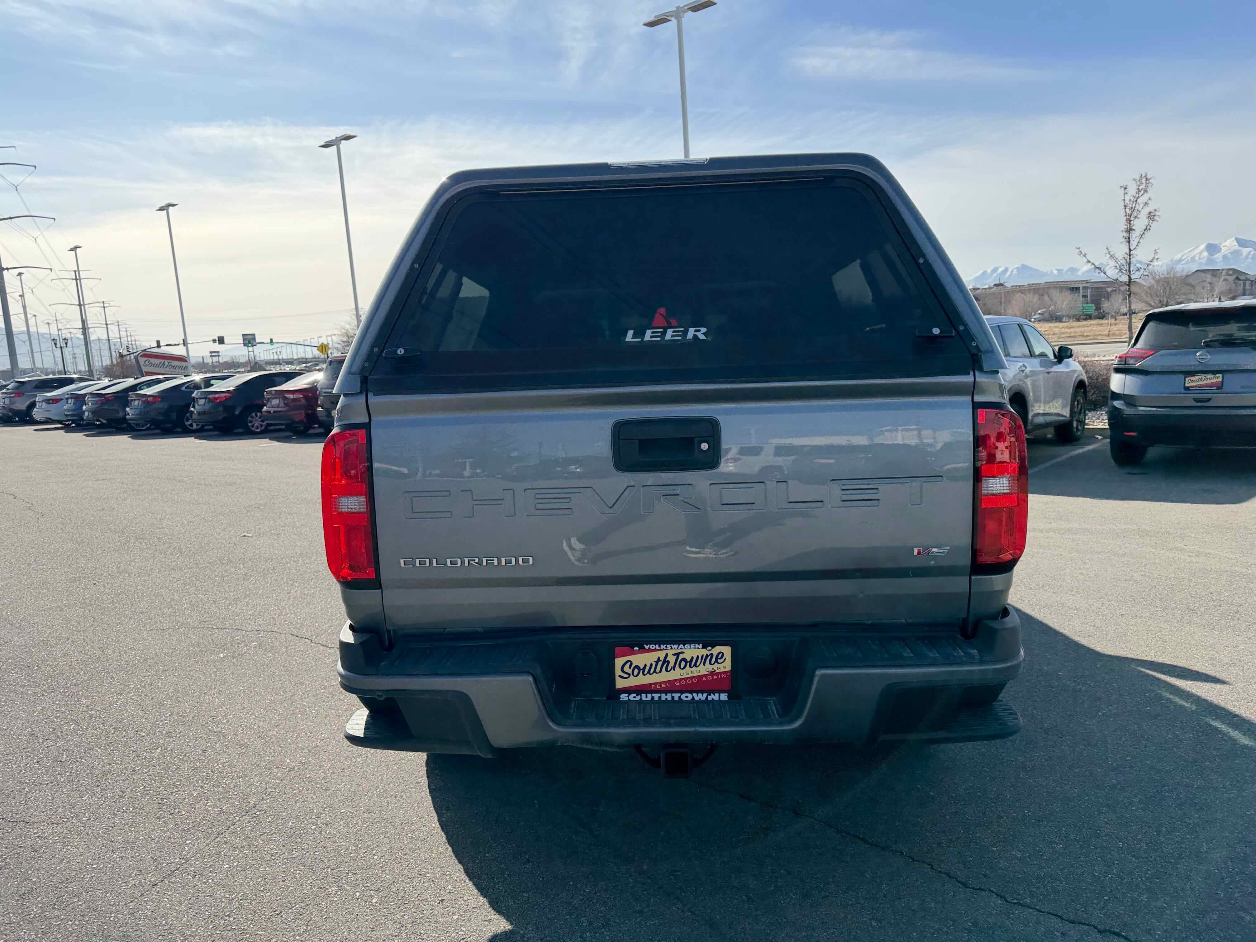 2021 Chevrolet Colorado 4WD LT