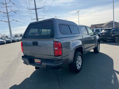 2021 Chevrolet Colorado 4WD LT