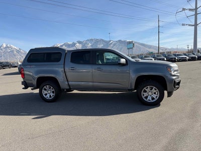 2021 Chevrolet Colorado 4WD LT