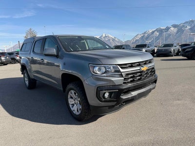 2021 Chevrolet Colorado 4WD LT