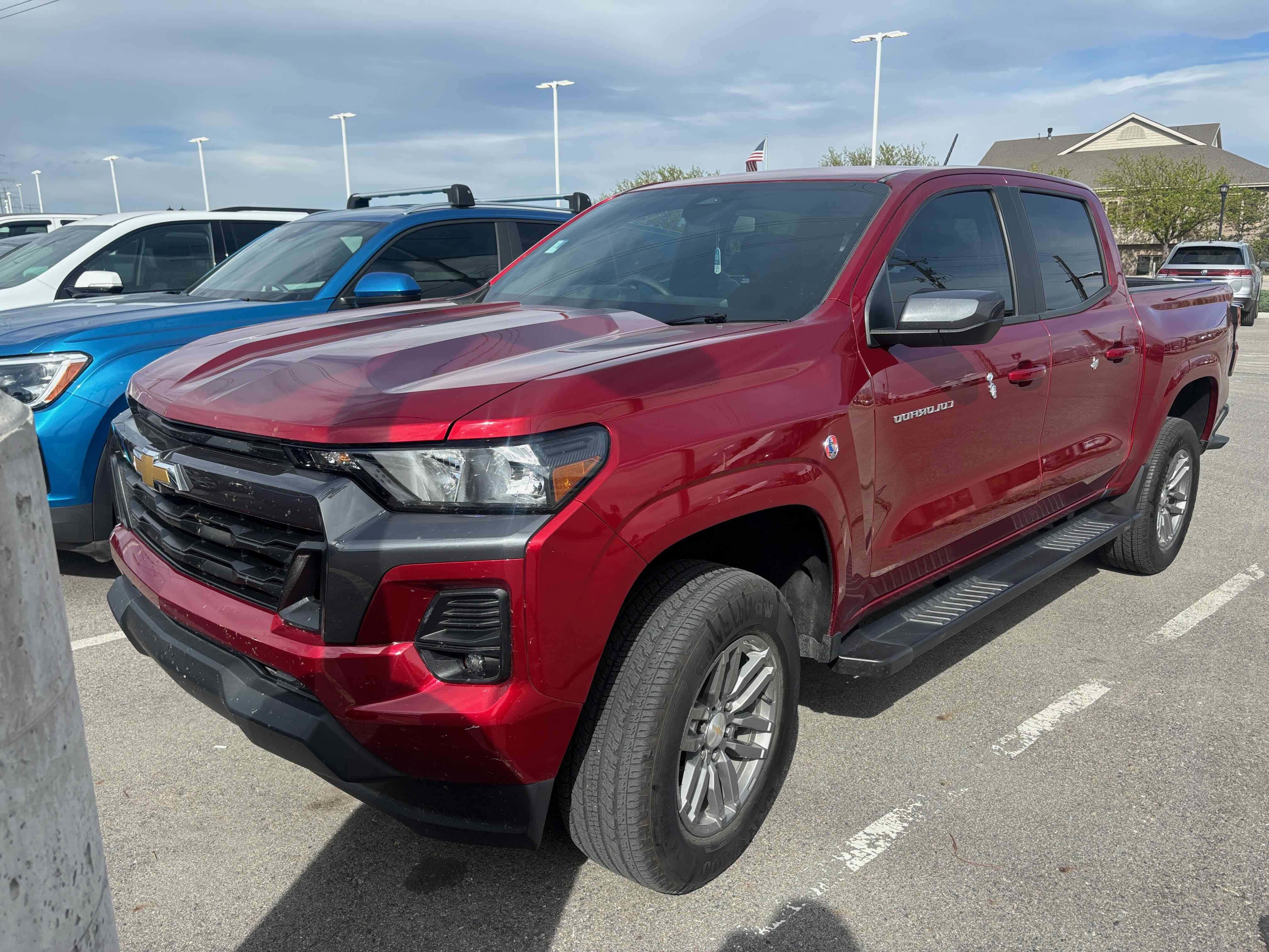 2023 Chevrolet Colorado 4WD LT