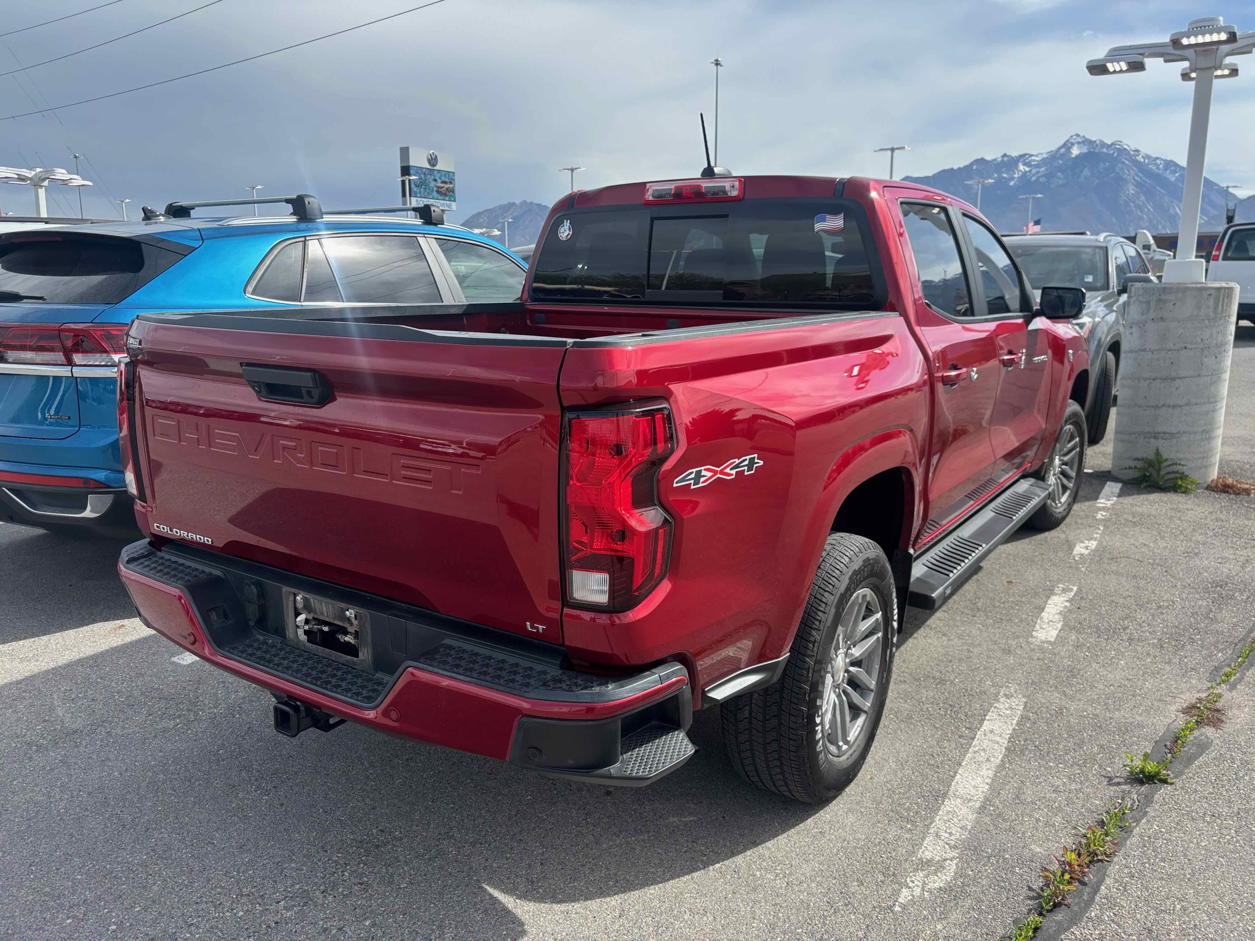 2023 Chevrolet Colorado 4WD LT
