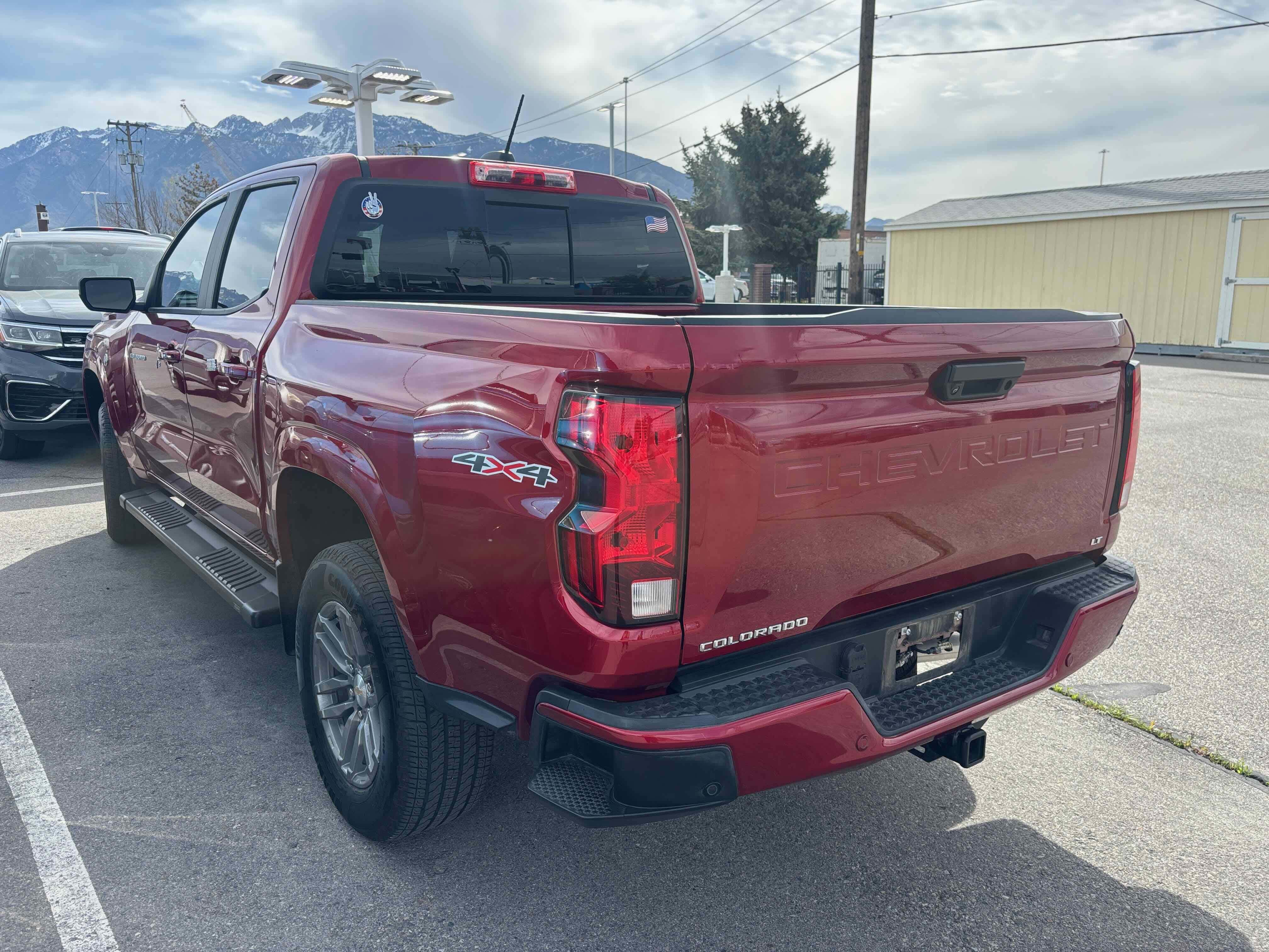 2023 Chevrolet Colorado 4WD LT