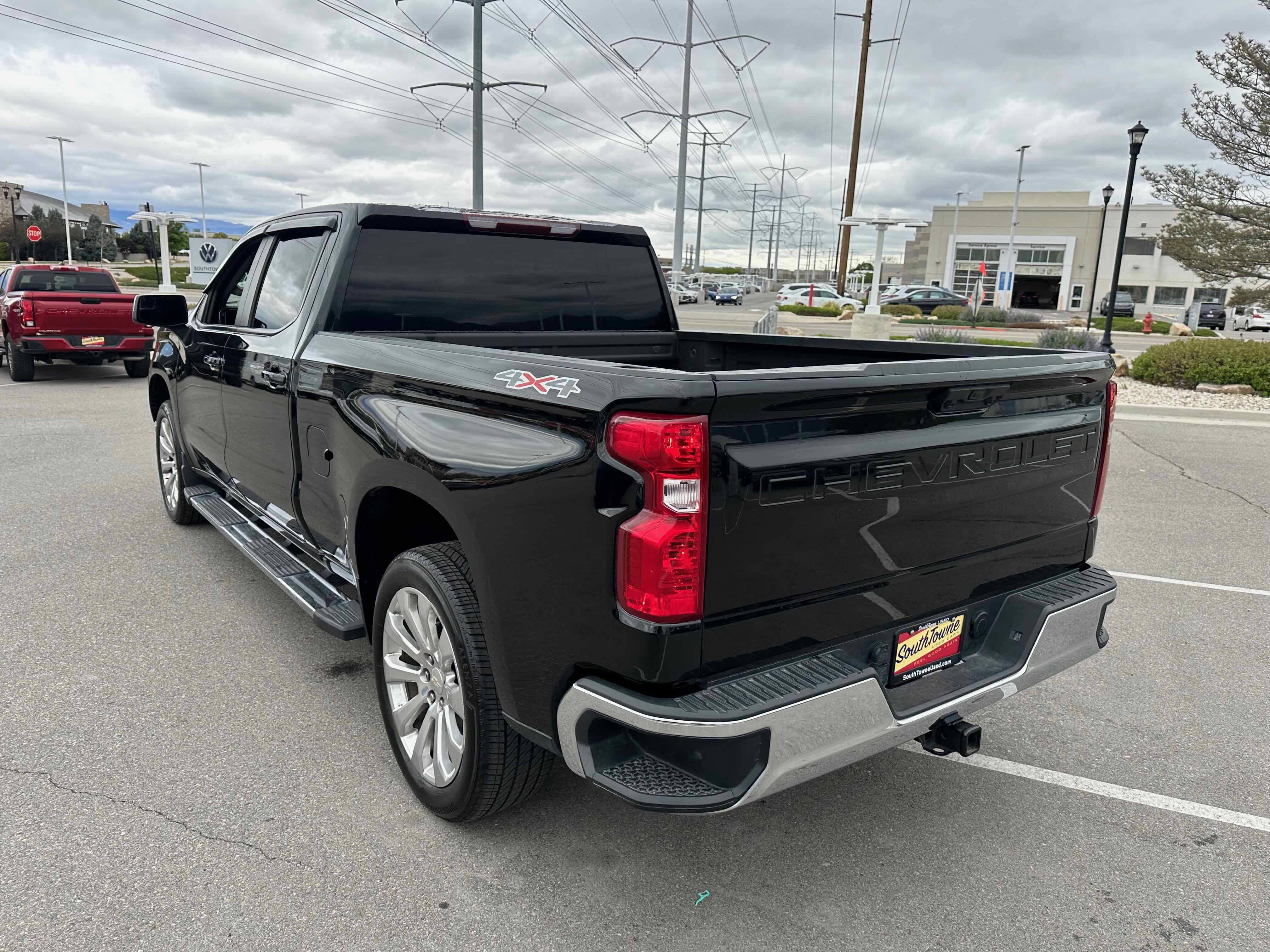 2024 Chevrolet Silverado 1500 LT